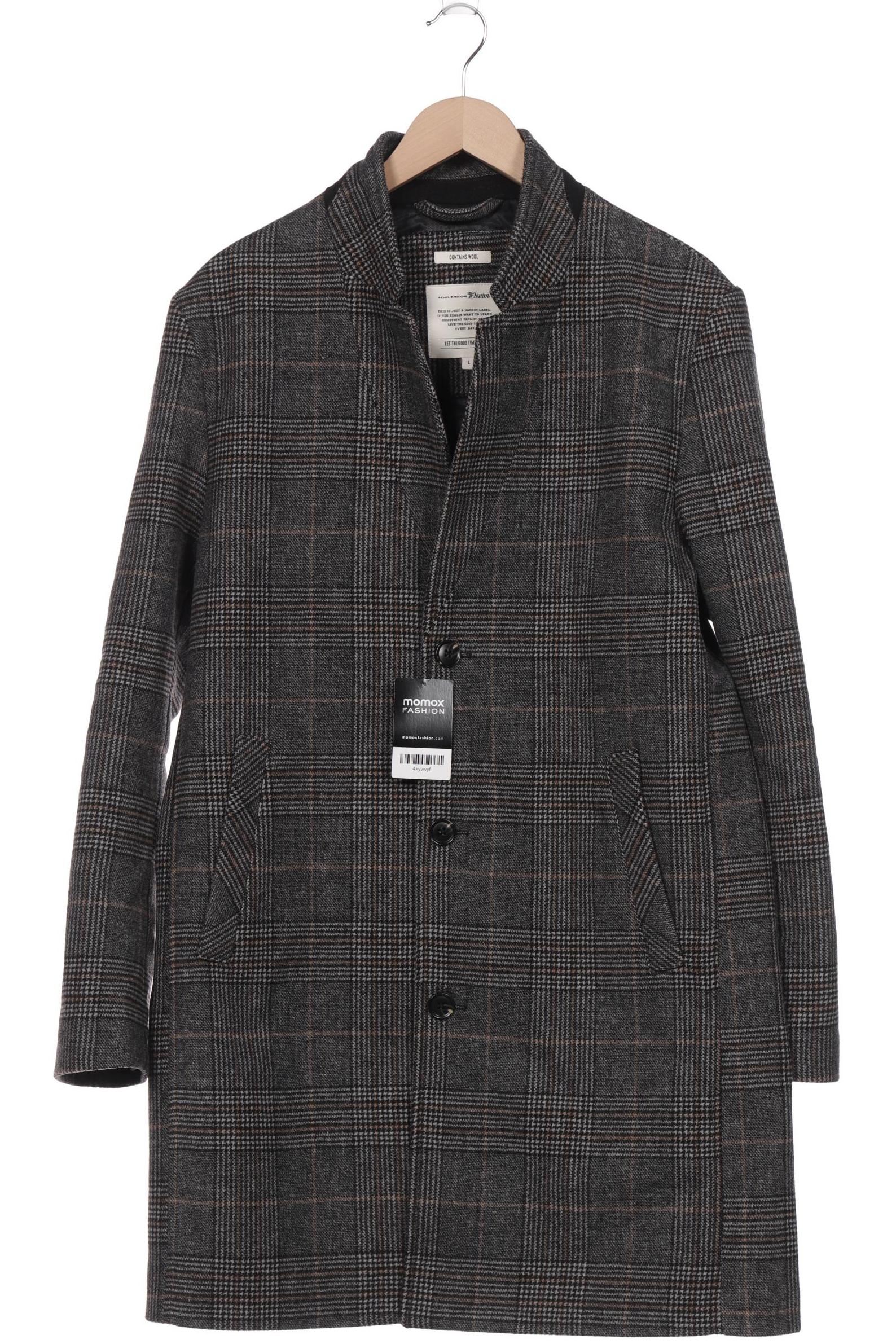 

Tom Tailor Herren Mantel, grau