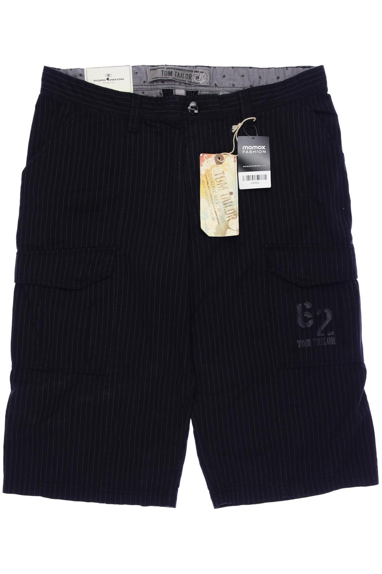 

Tom Tailor Herren Shorts, schwarz, Gr. 34
