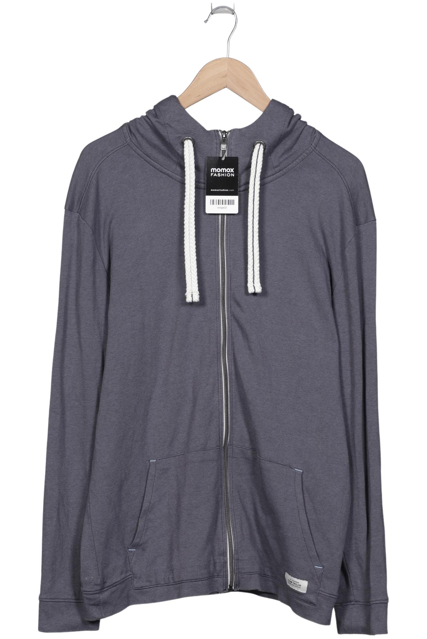 

Tom Tailor Herren Kapuzenpullover, grau, Gr. 54