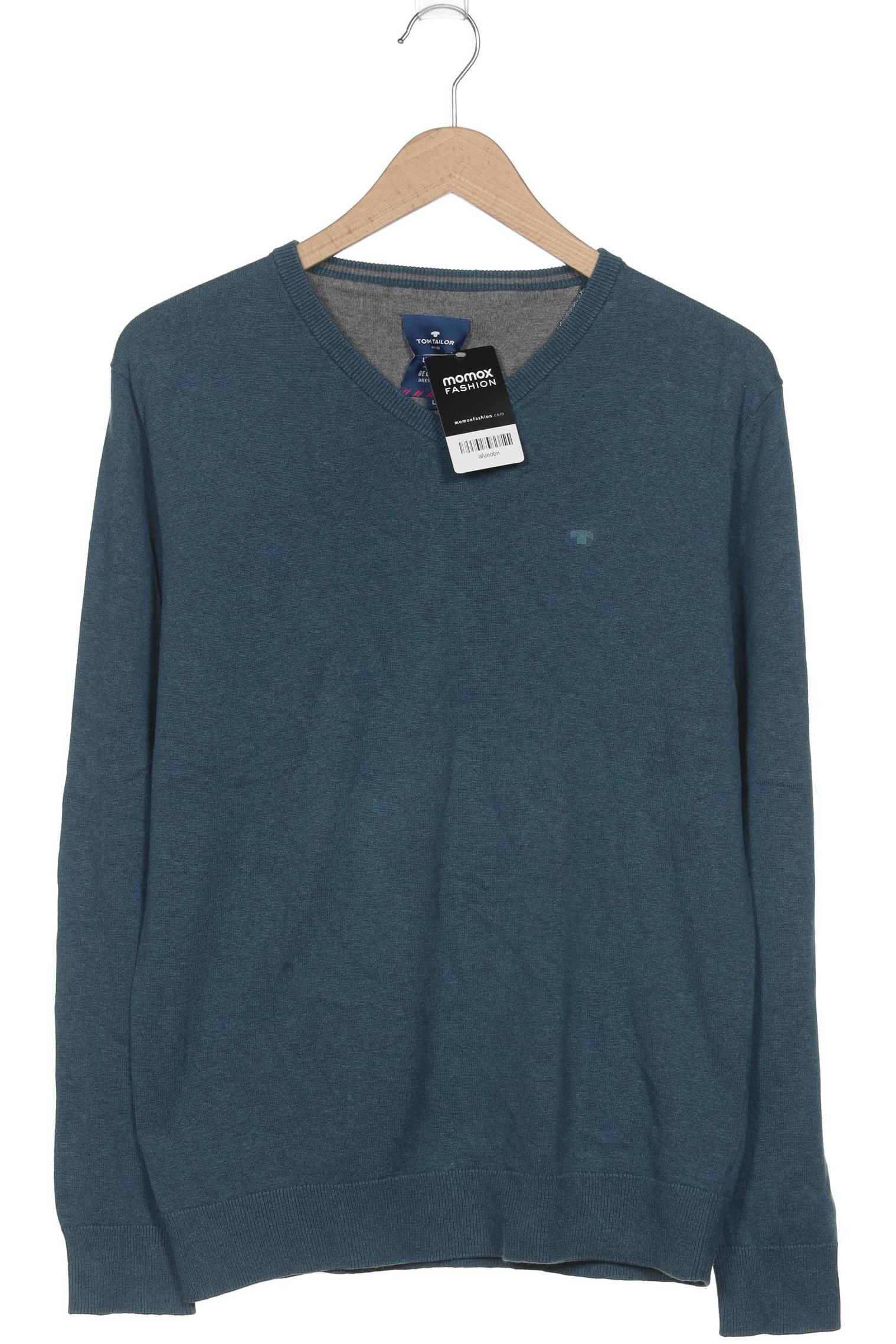 

Tom Tailor Herren Pullover, blau, Gr. 52