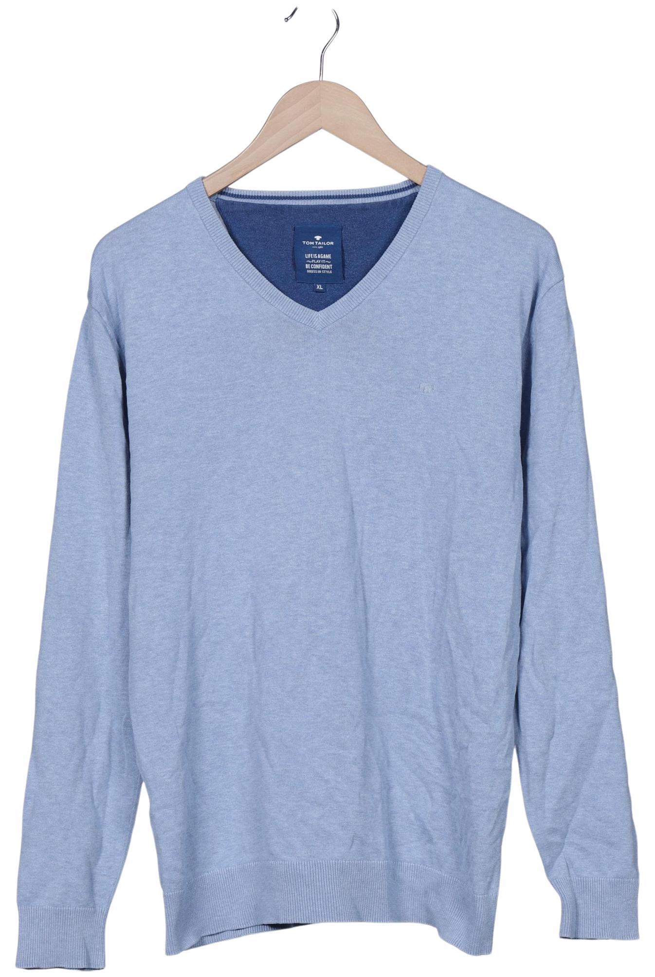 

Tom Tailor Herren Pullover, hellblau, Gr. 54