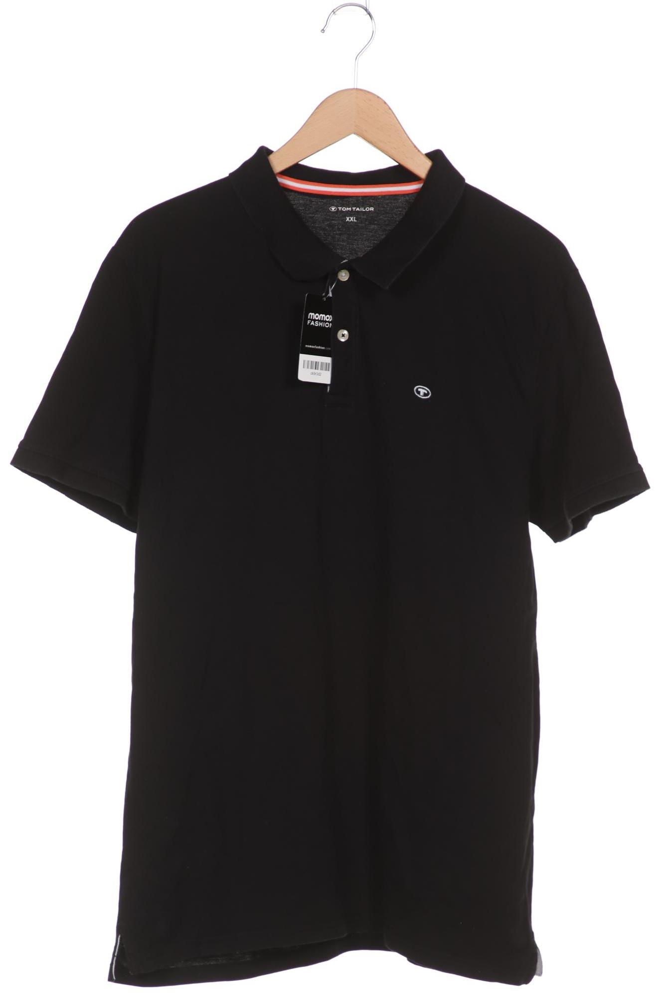 

Tom Tailor Herren Poloshirt, schwarz, Gr. 56