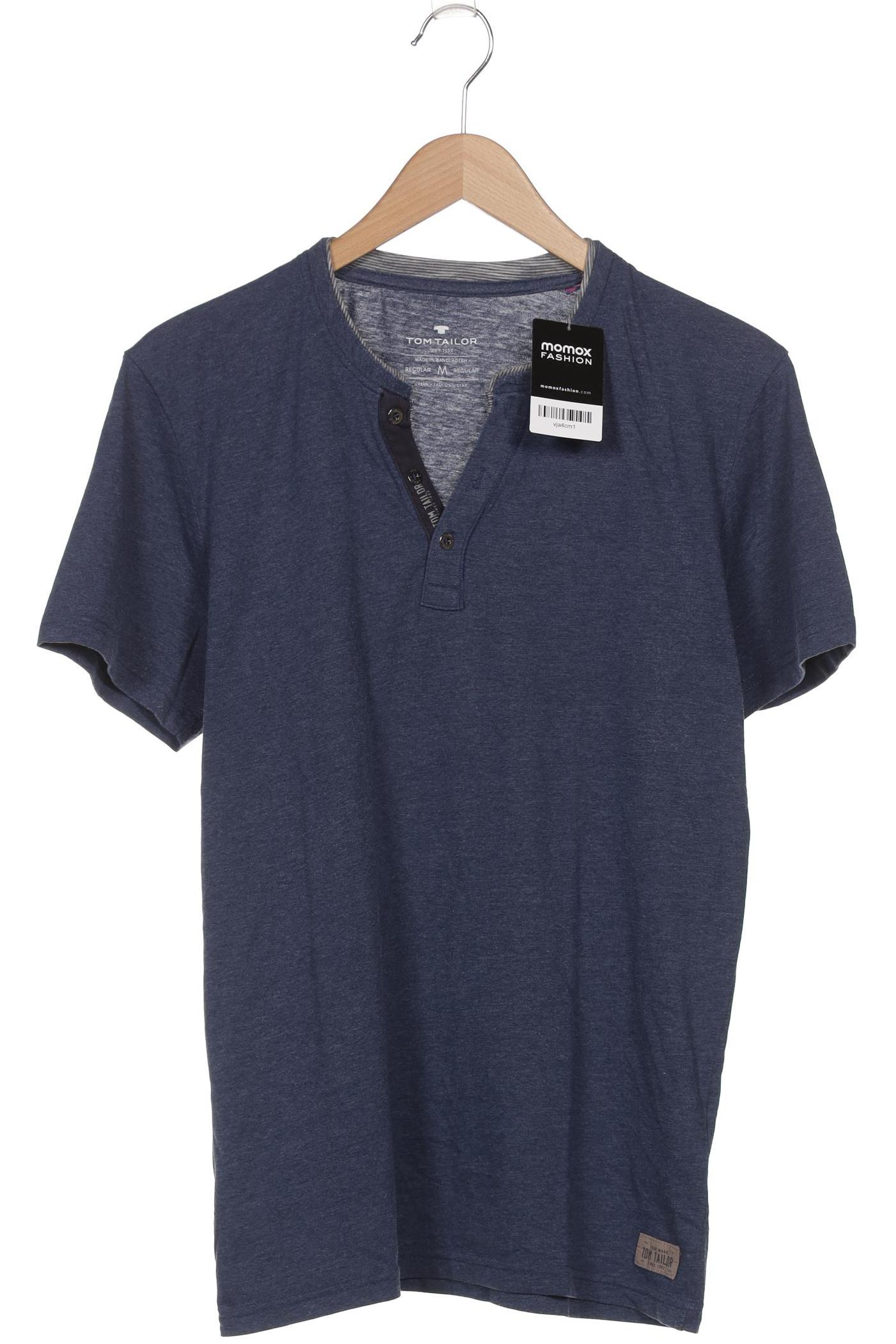 

Tom Tailor Herren T-Shirt, marineblau, Gr. 48