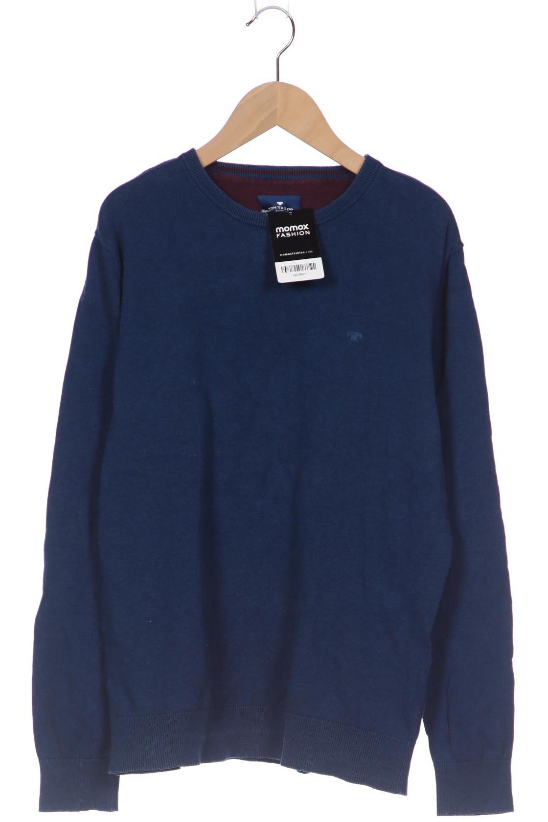 

Tom Tailor Herren Pullover, marineblau
