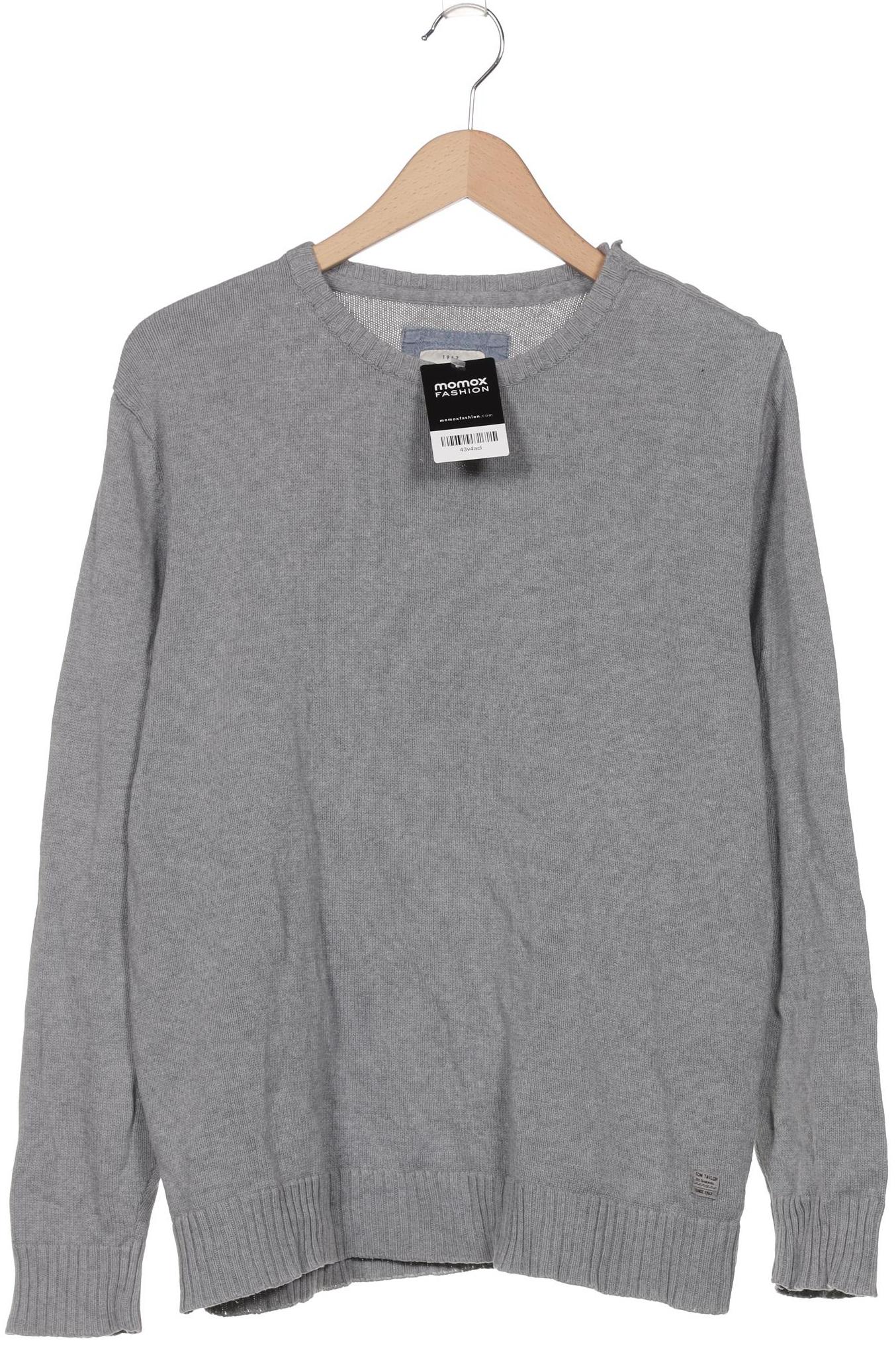 

Tom Tailor Herren Pullover, grau, Gr. 52