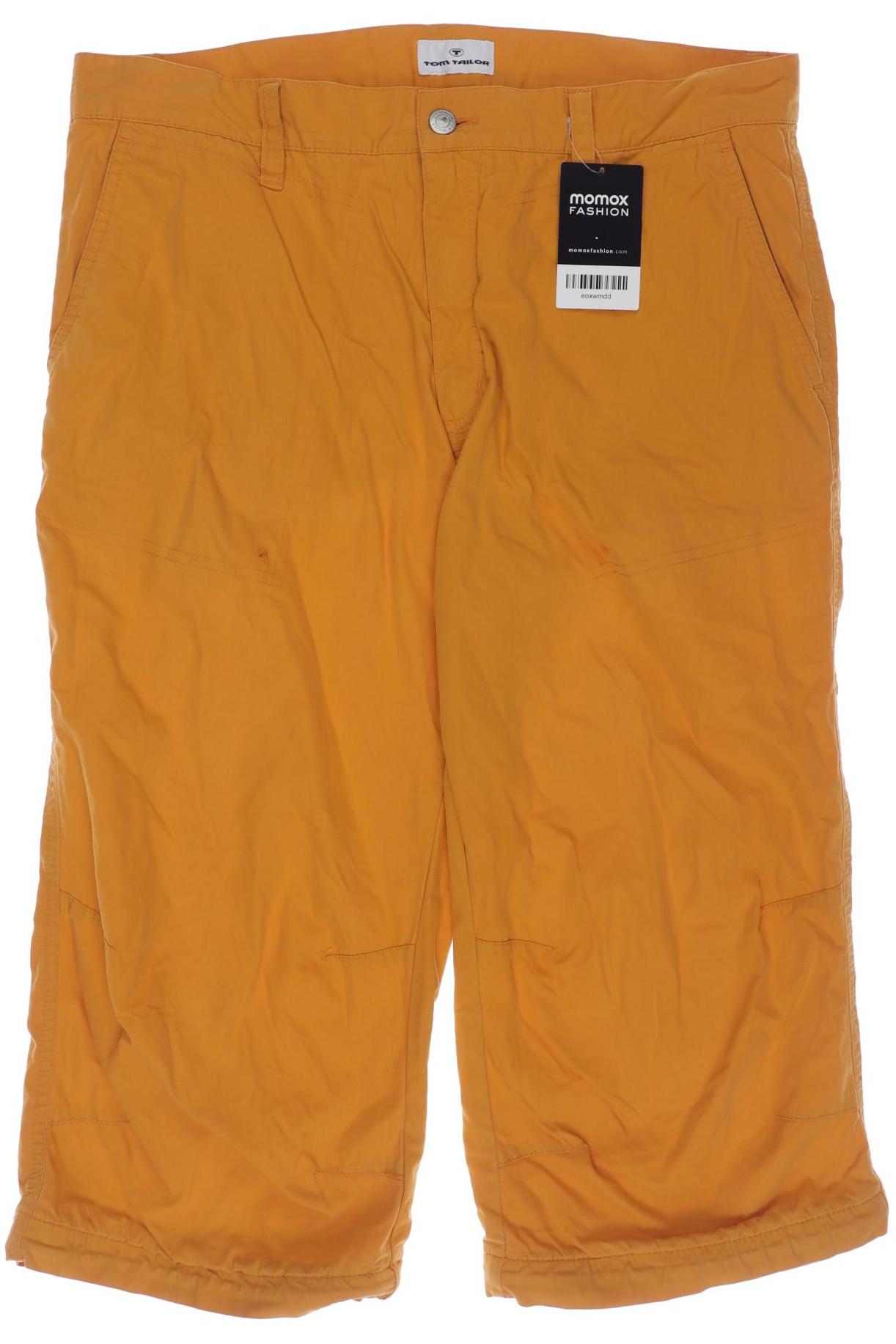 

Tom Tailor Herren Stoffhose, orange, Gr. 34