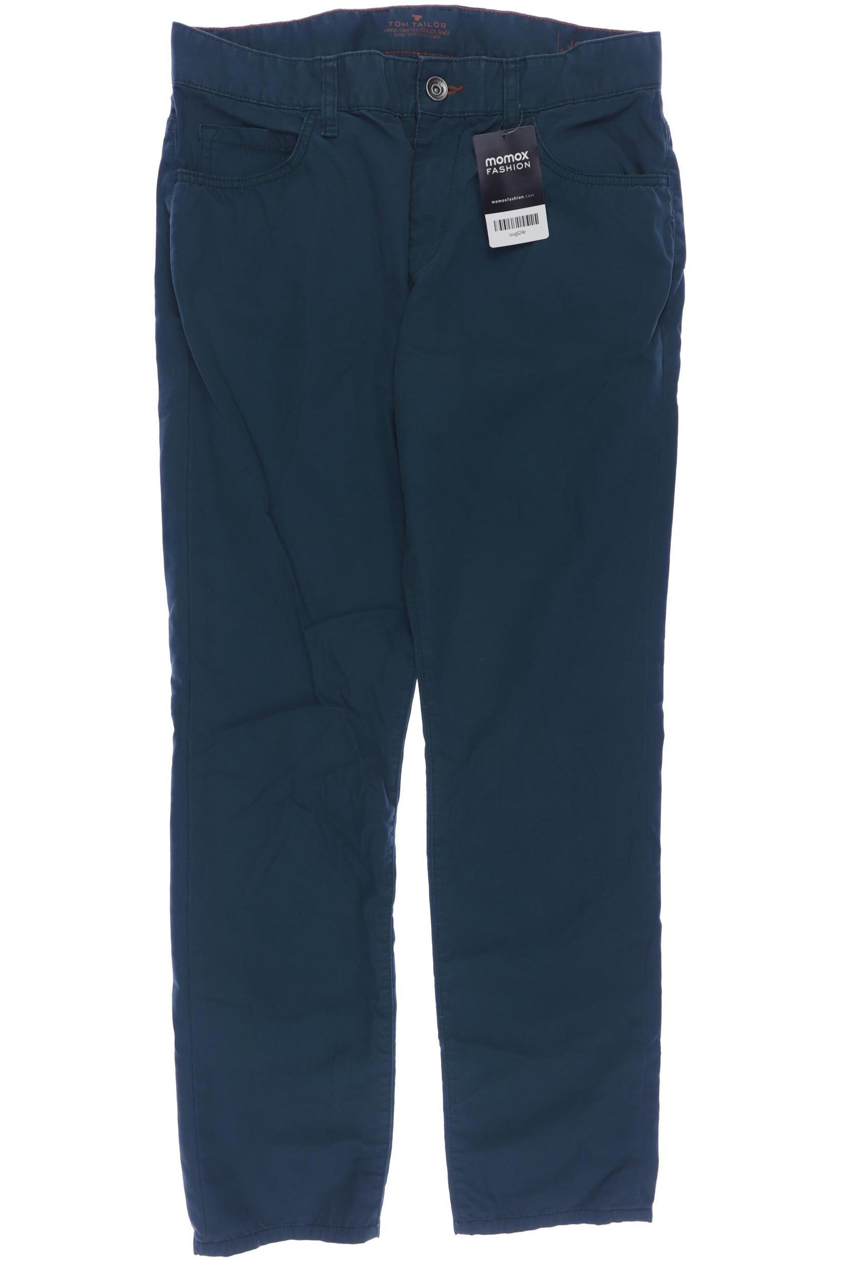 

Tom Tailor Herren Stoffhose, türkis, Gr. 31
