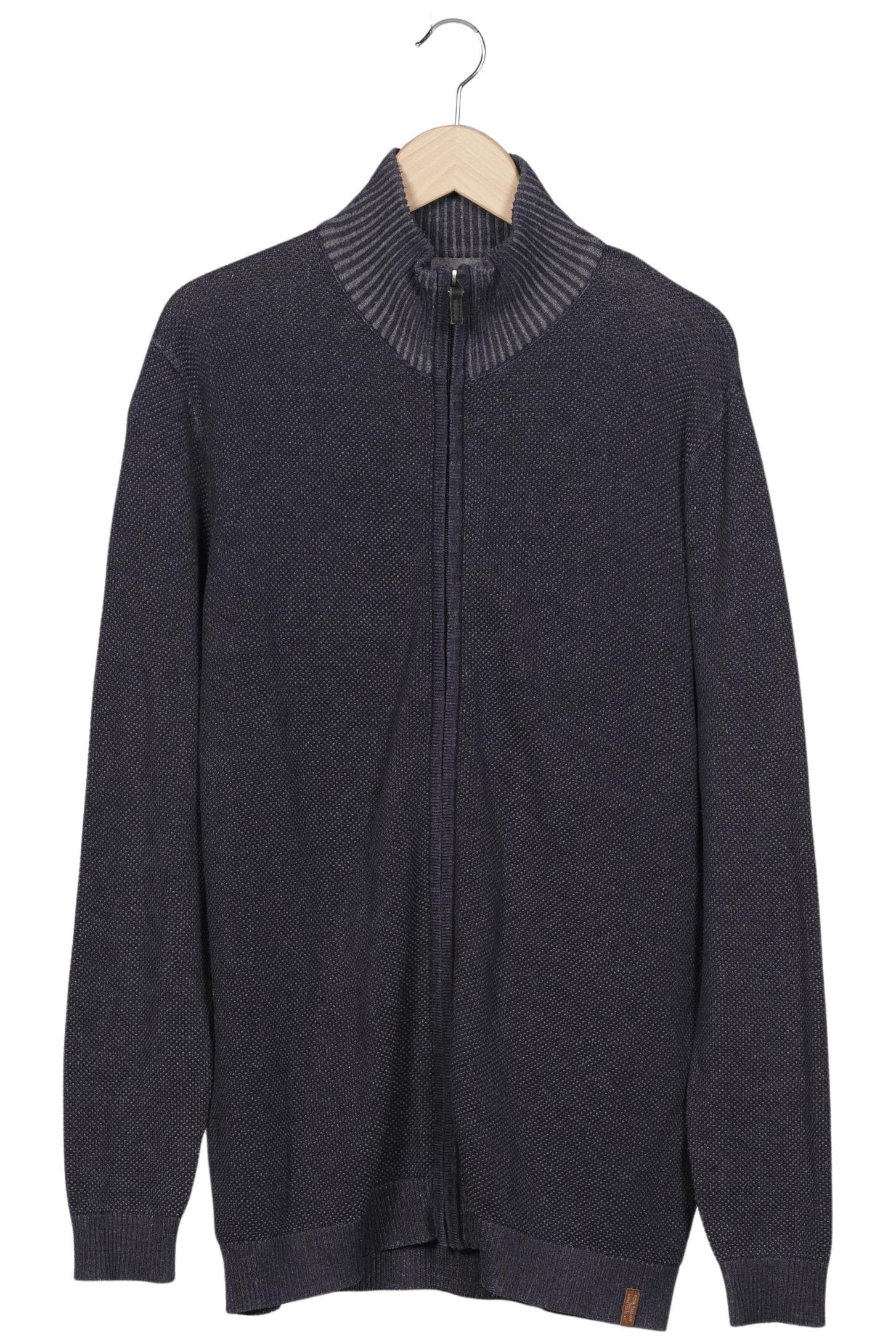

Tom Tailor Herren Strickjacke, marineblau, Gr. 56