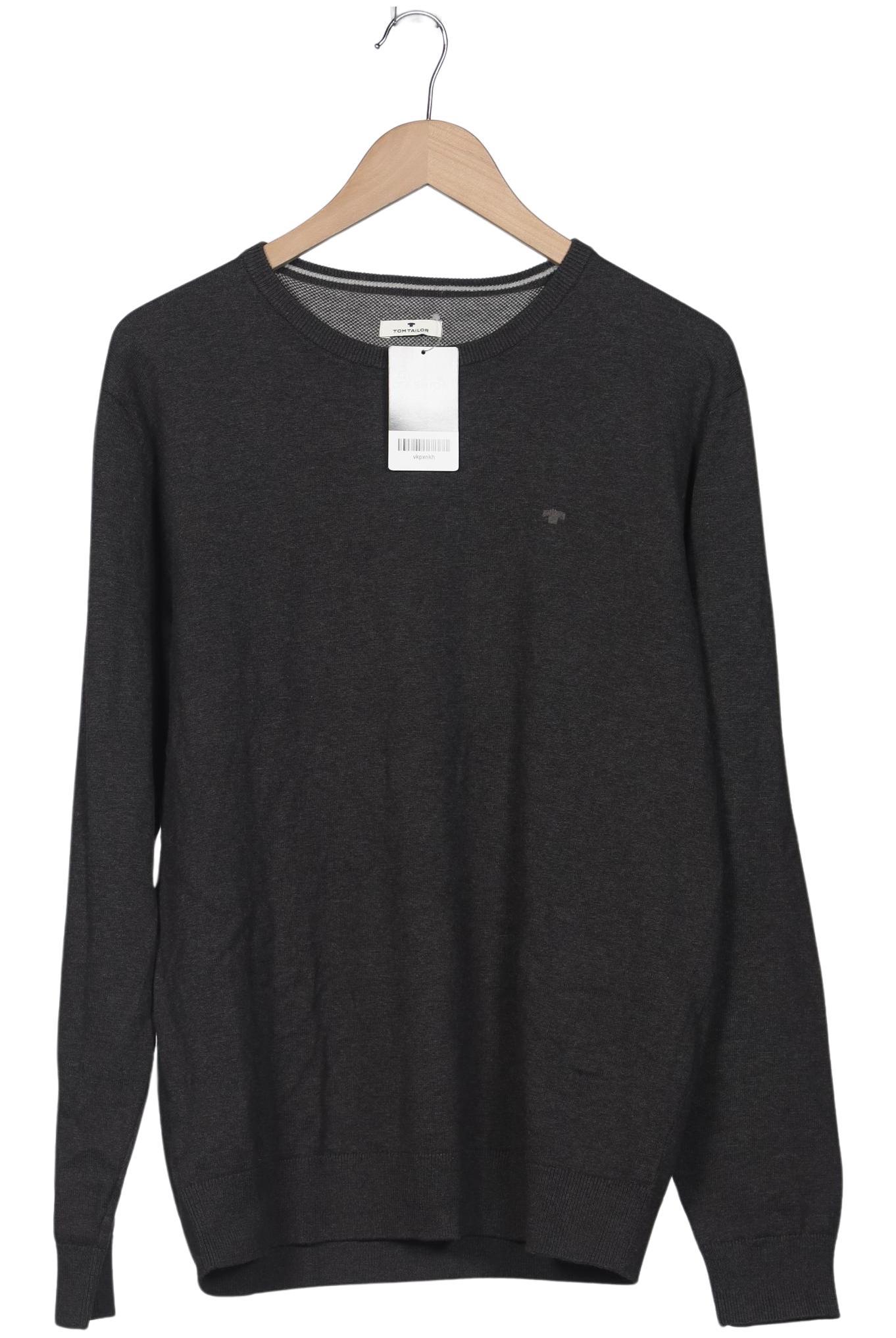 

Tom Tailor Herren Pullover, schwarz, Gr. 54