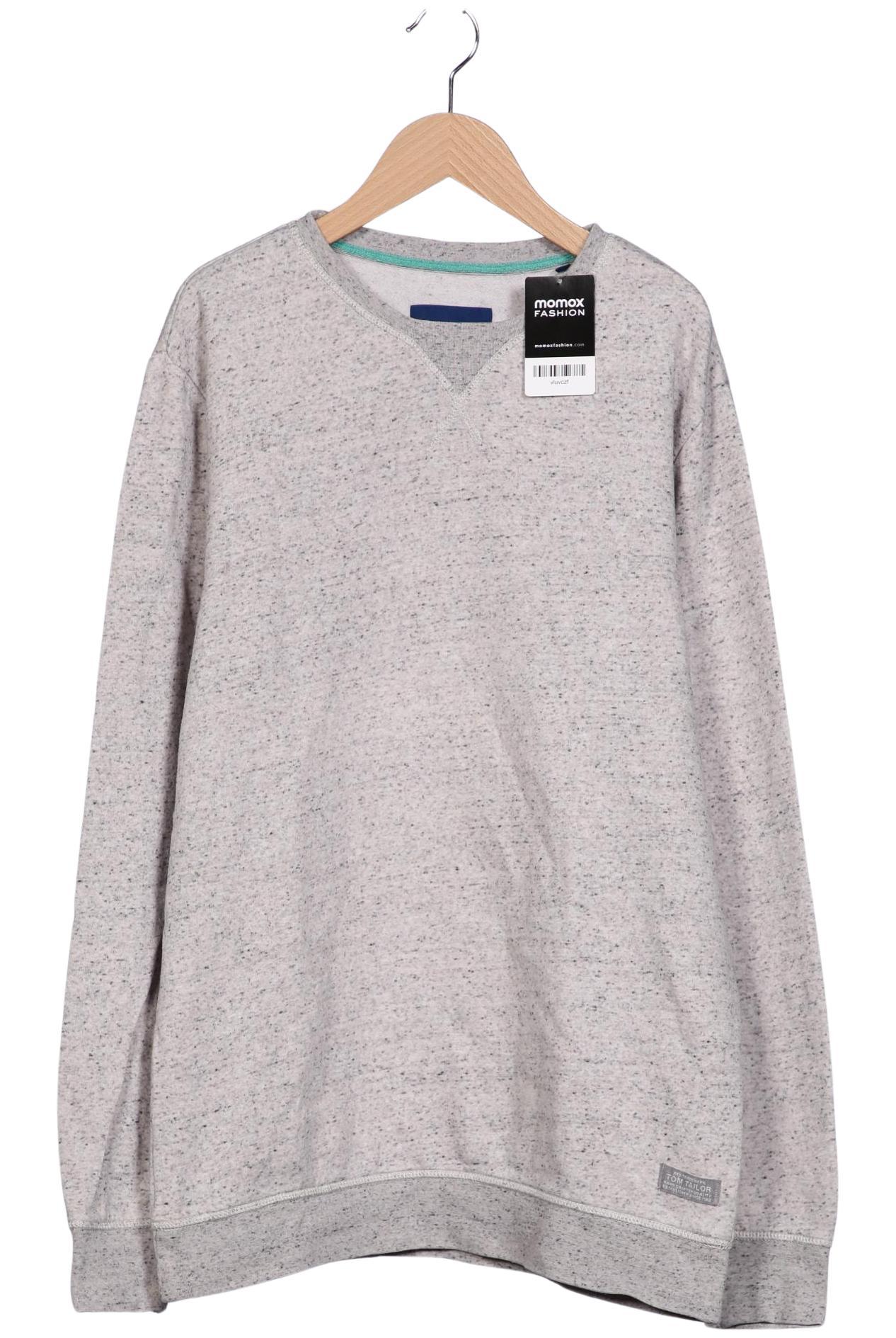 

Tom Tailor Herren Sweatshirt, grau, Gr. 52