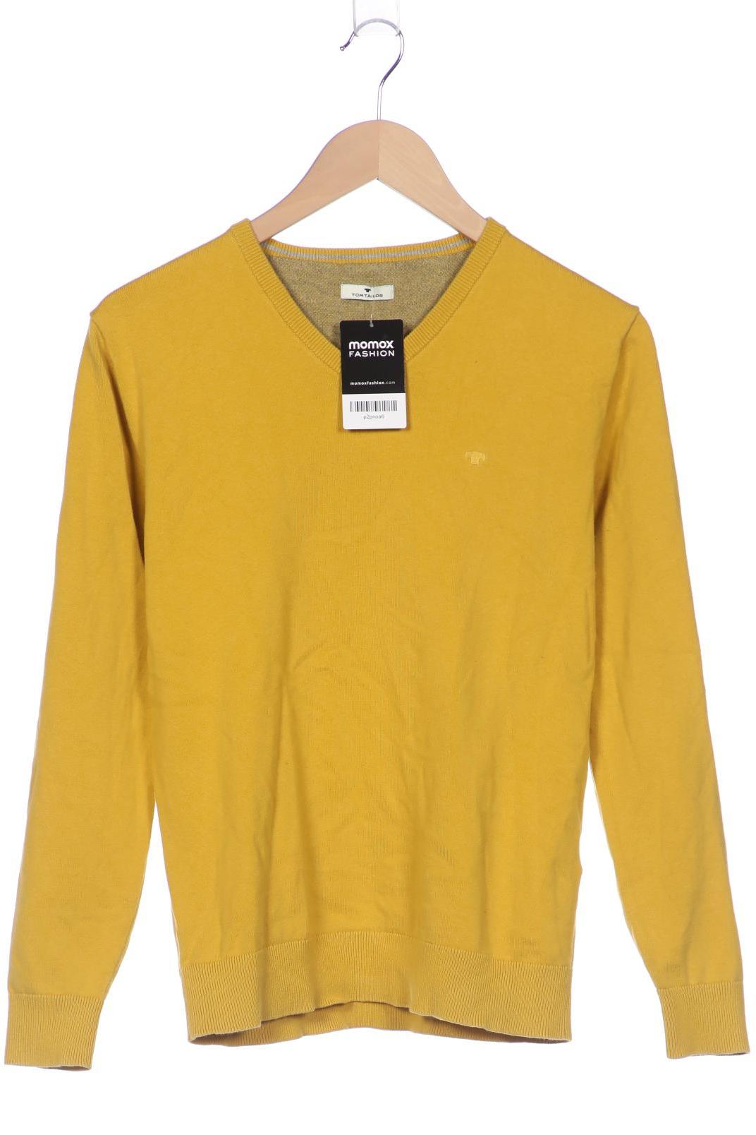

Tom Tailor Herren Pullover, gelb, Gr. 48