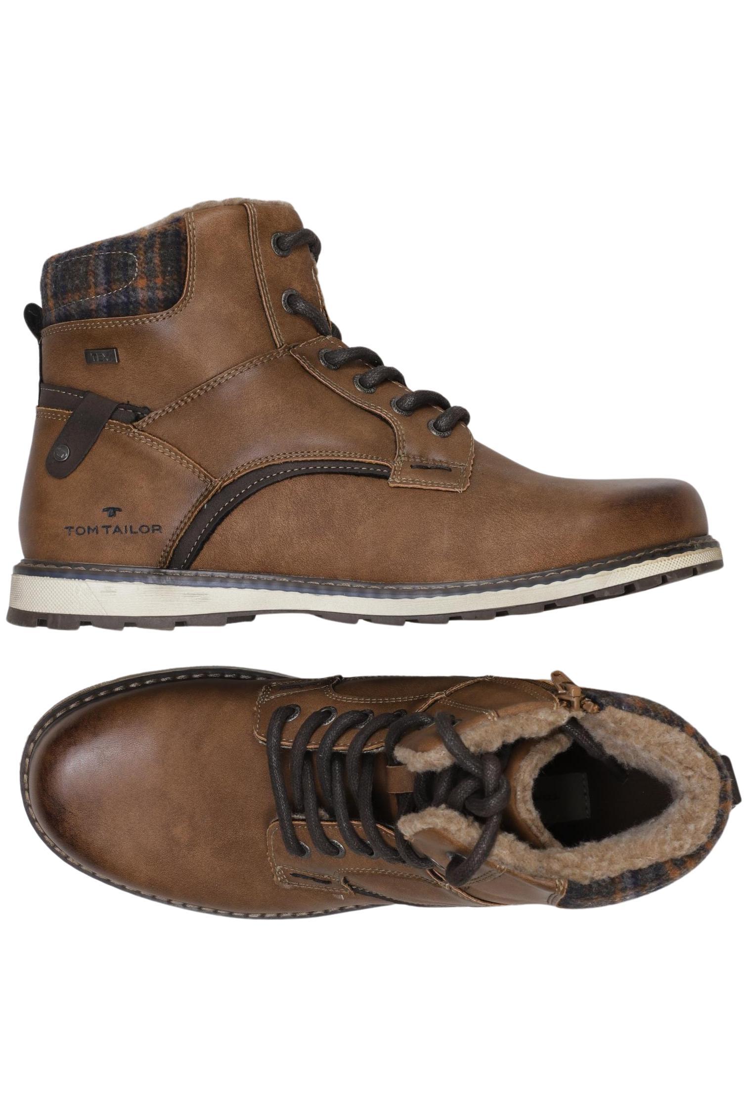 

Tom Tailor Herren Stiefel, braun, Gr. 40