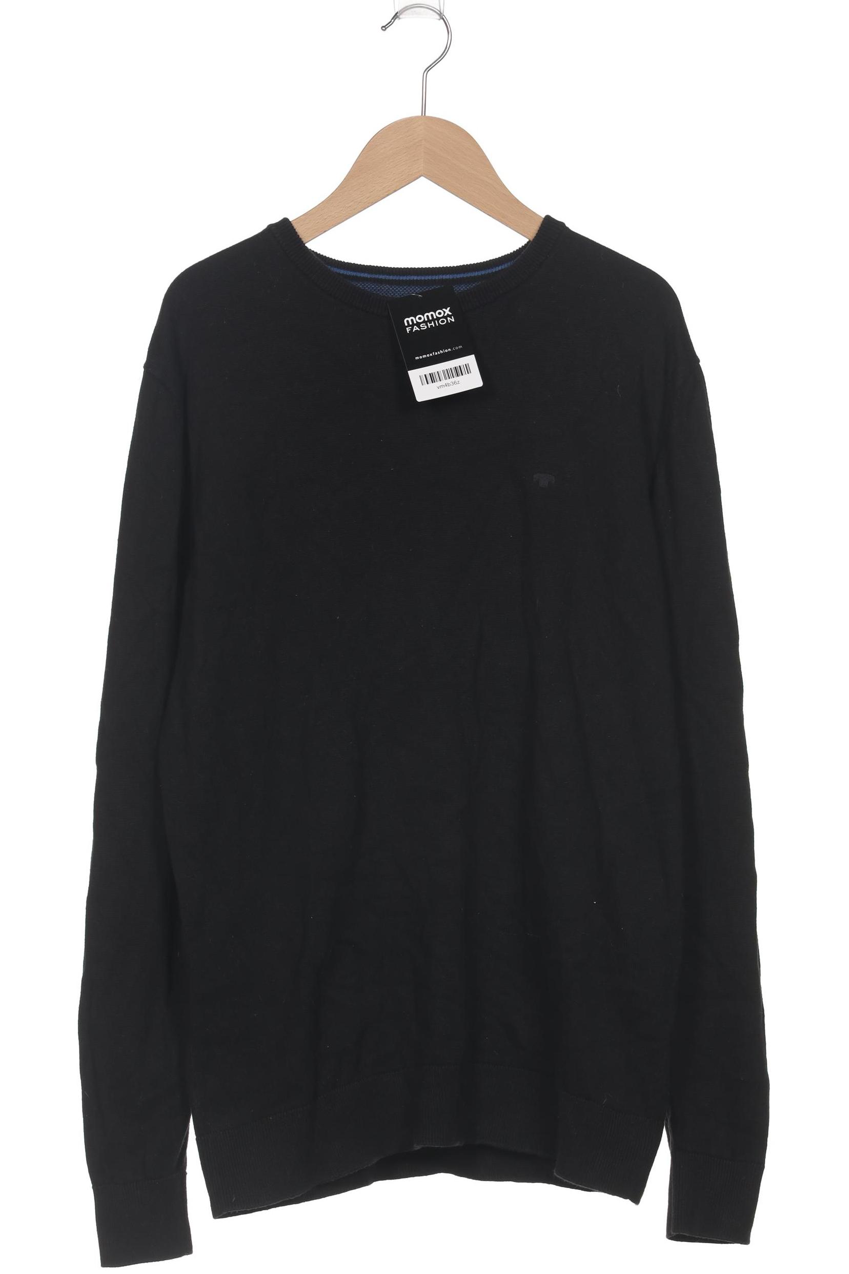 

Tom Tailor Herren Pullover, schwarz, Gr. 48