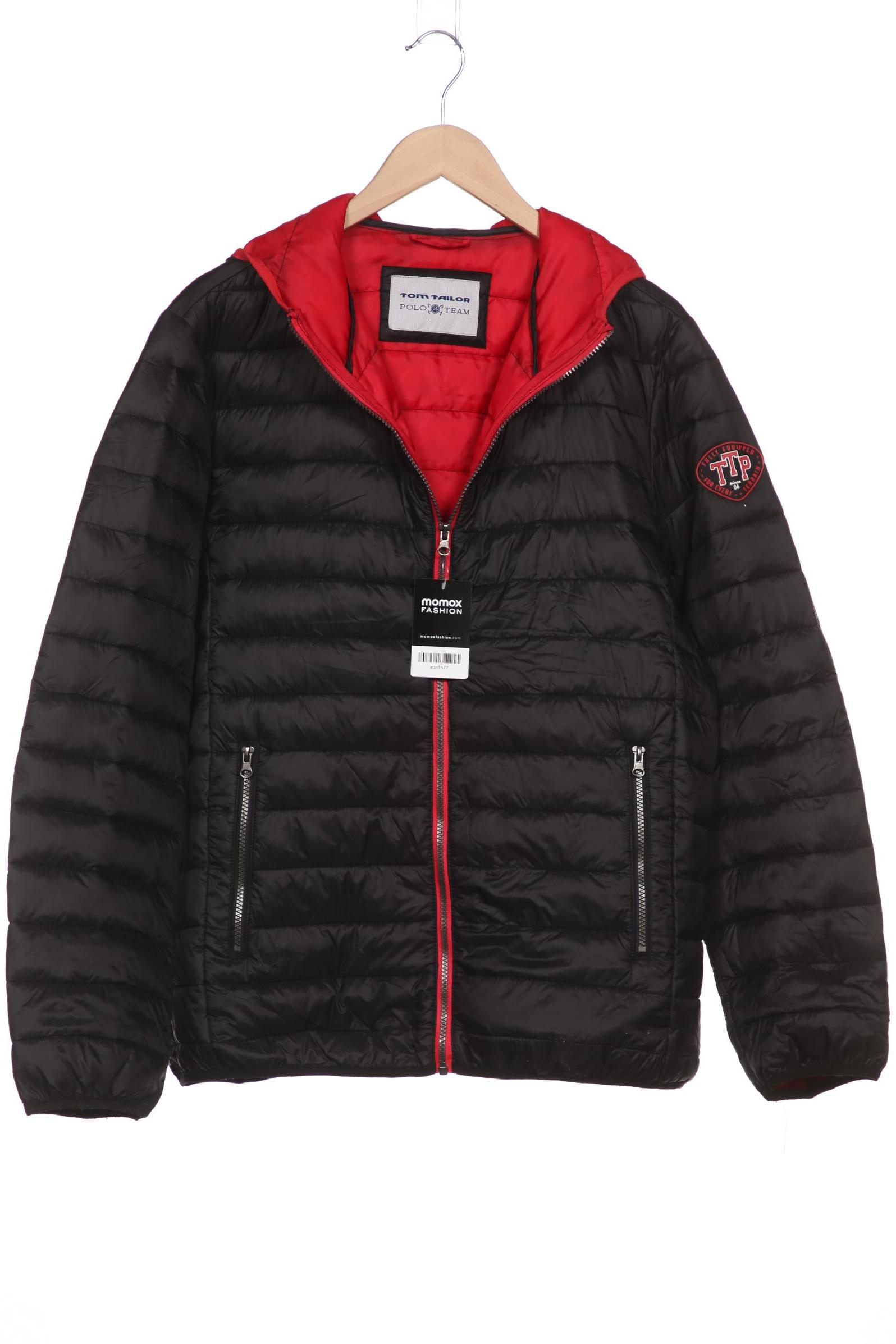 

Tom Tailor Herren Jacke, schwarz, Gr. 48