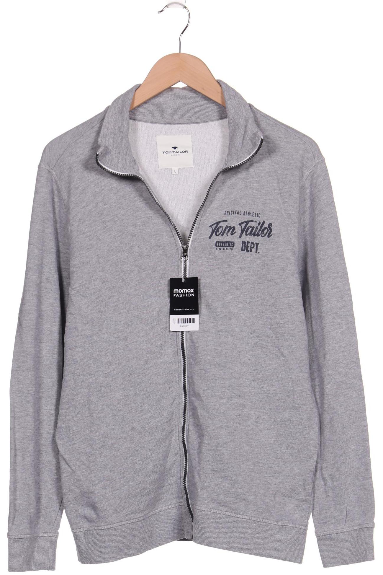 

Tom Tailor Herren Sweatshirt, grau, Gr. 52