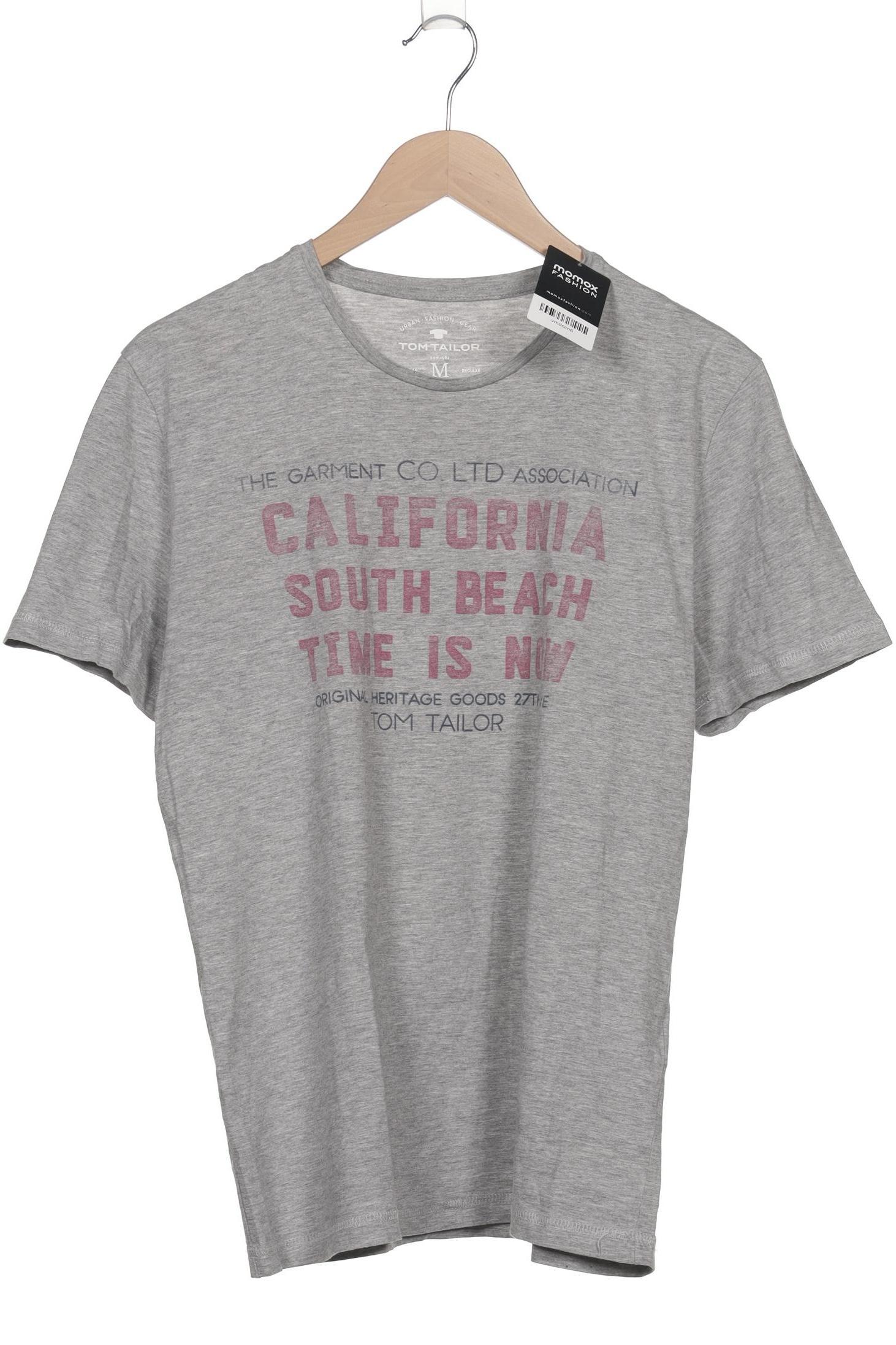 

Tom Tailor Herren T-Shirt, grau, Gr. 48