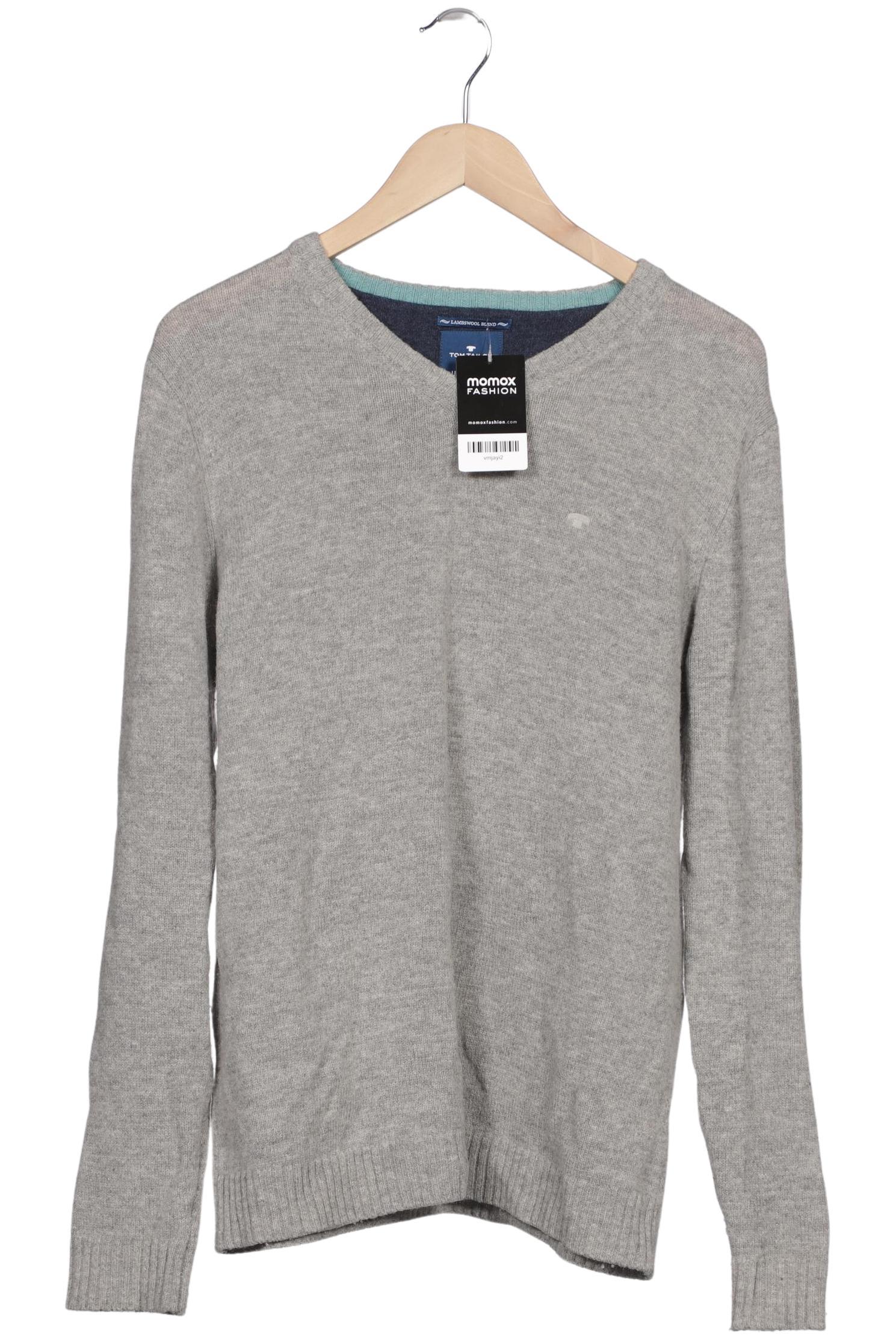 

Tom Tailor Herren Pullover, grau, Gr. 52