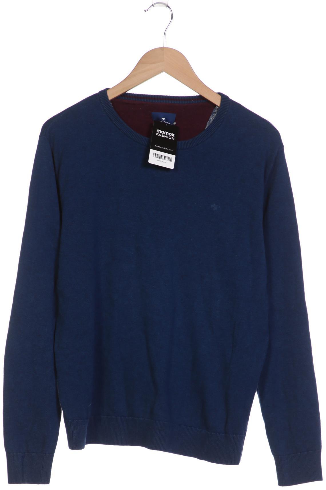 

Tom Tailor Herren Pullover, blau, Gr. 52