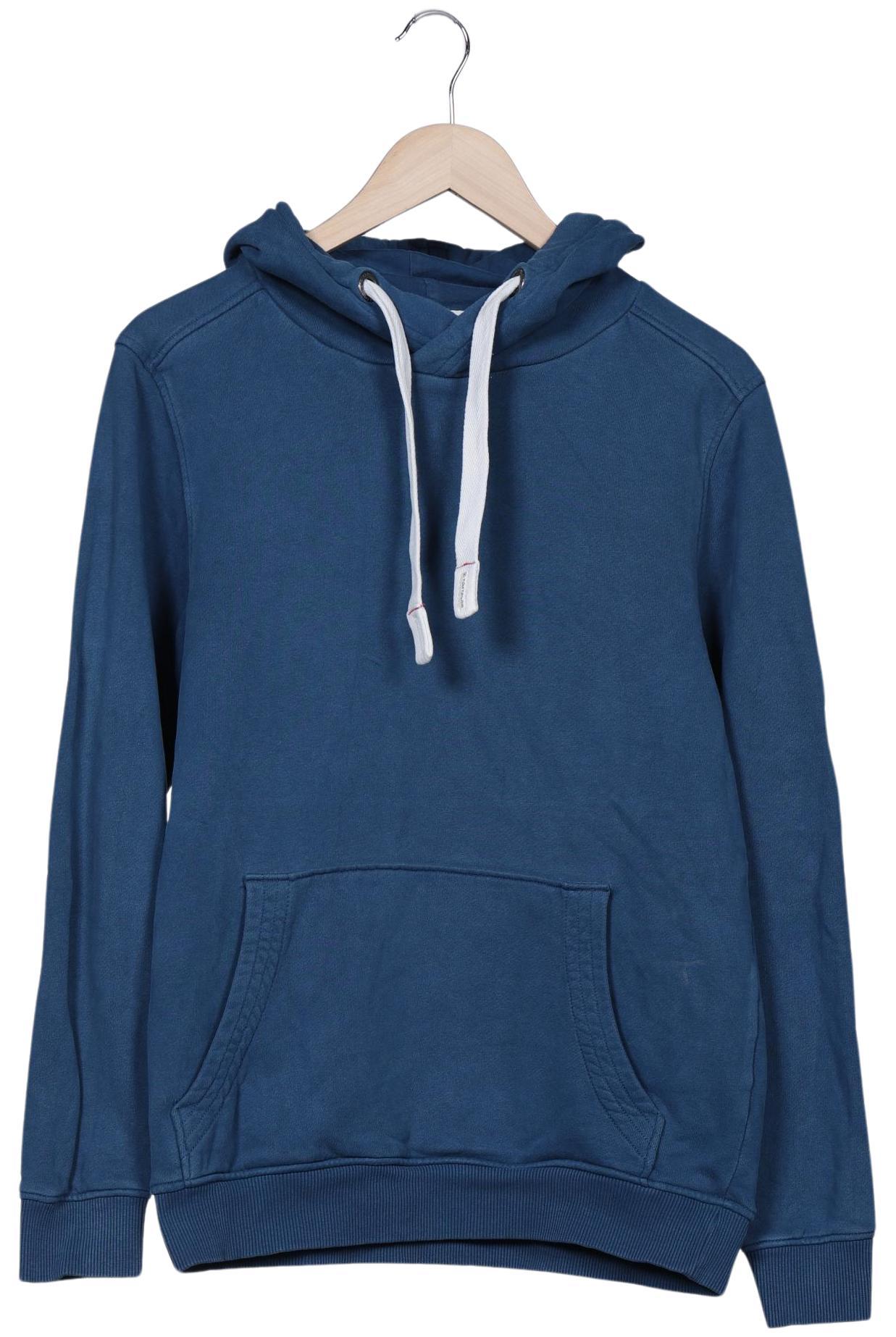 

Tom Tailor Herren Kapuzenpullover, blau, Gr. 48