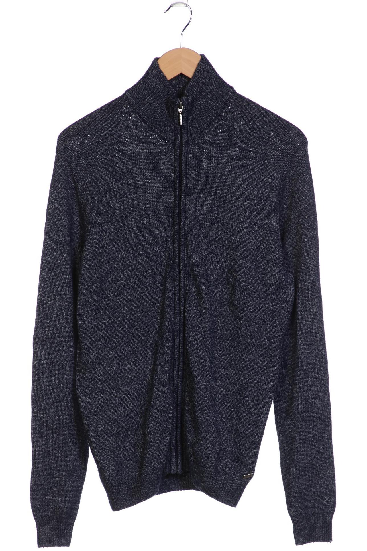 

Tom Tailor Herren Strickjacke, marineblau, Gr. 48