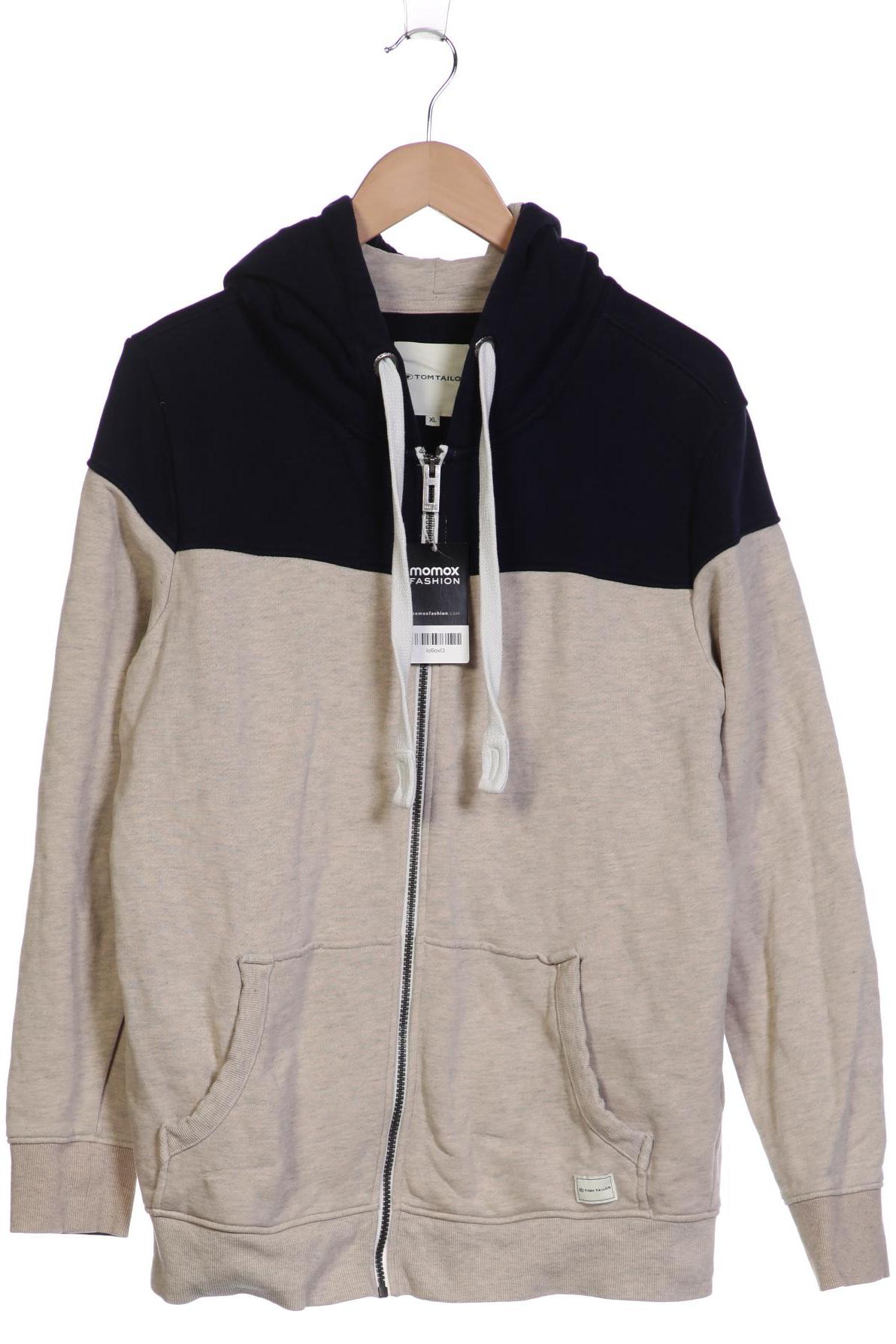 

Tom Tailor Herren Kapuzenpullover, beige, Gr. 54