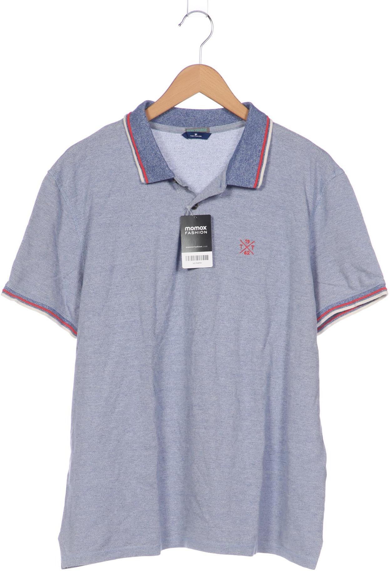 

Tom Tailor Herren Poloshirt, blau, Gr. 56
