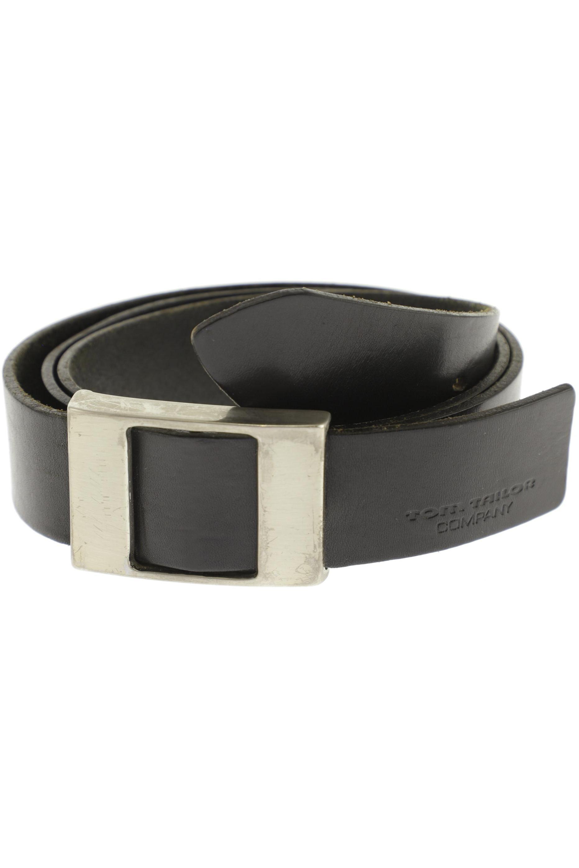 

Tom Tailor Herren Gürtel, schwarz
