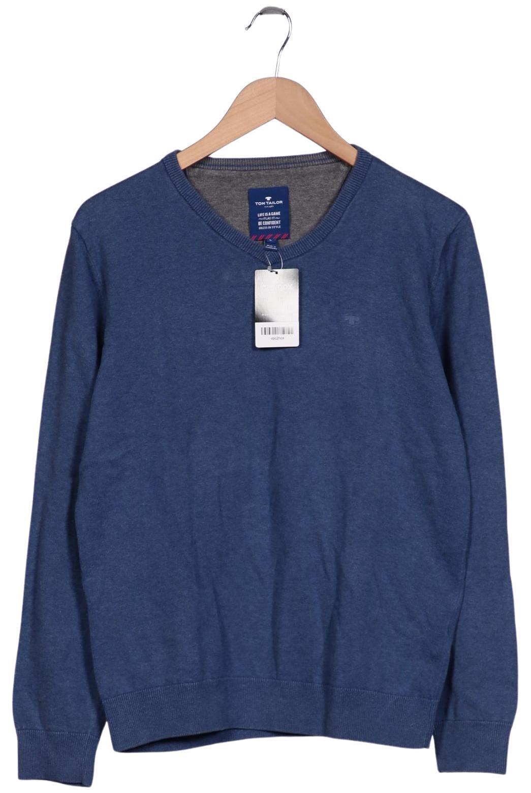 

Tom Tailor Herren Pullover, blau, Gr. 52