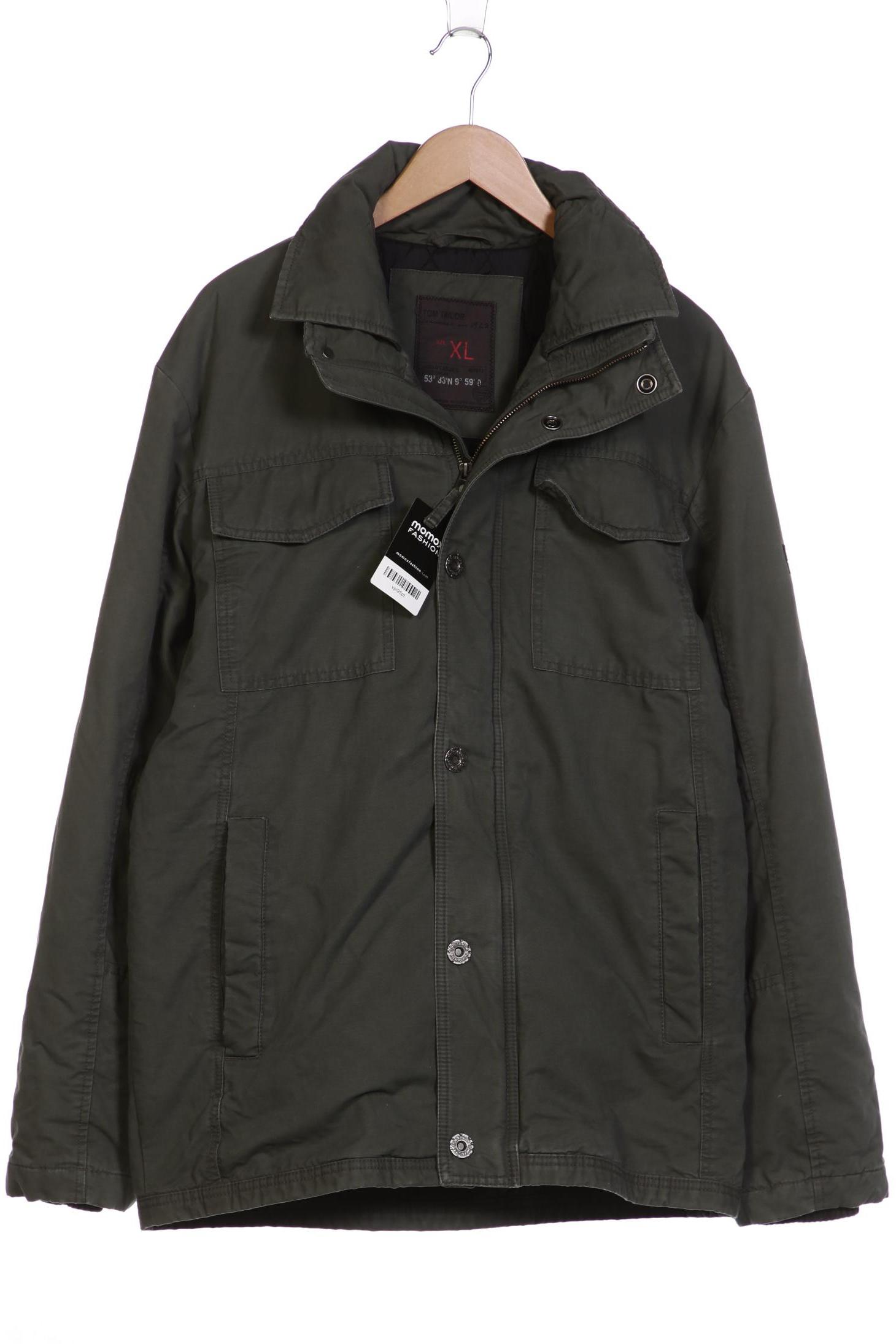 

Tom Tailor Herren Jacke, grün, Gr. 54
