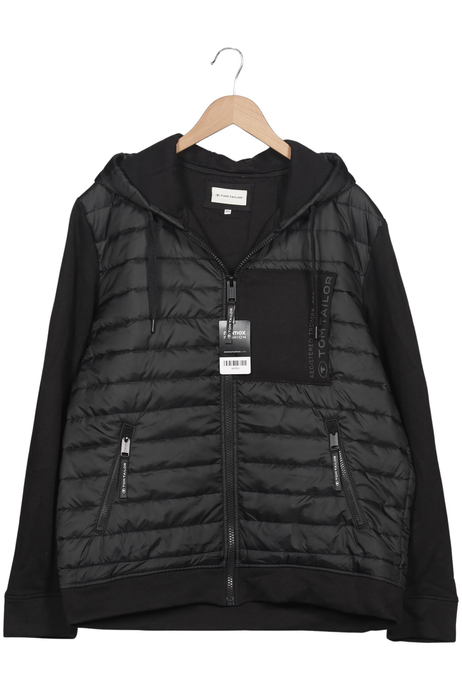 

Tom Tailor Herren Jacke, schwarz, Gr. 56