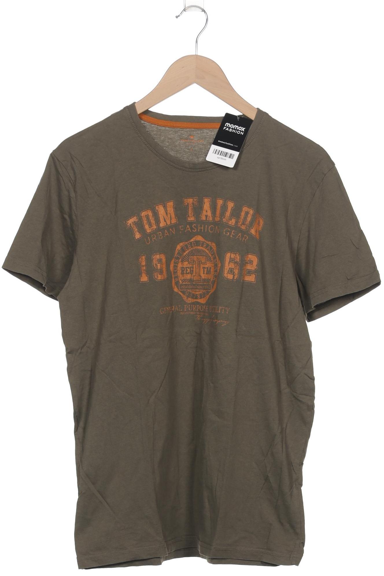 Thumbnail - Tom Tailor Herren T-Shirt, grün, Gr. 52