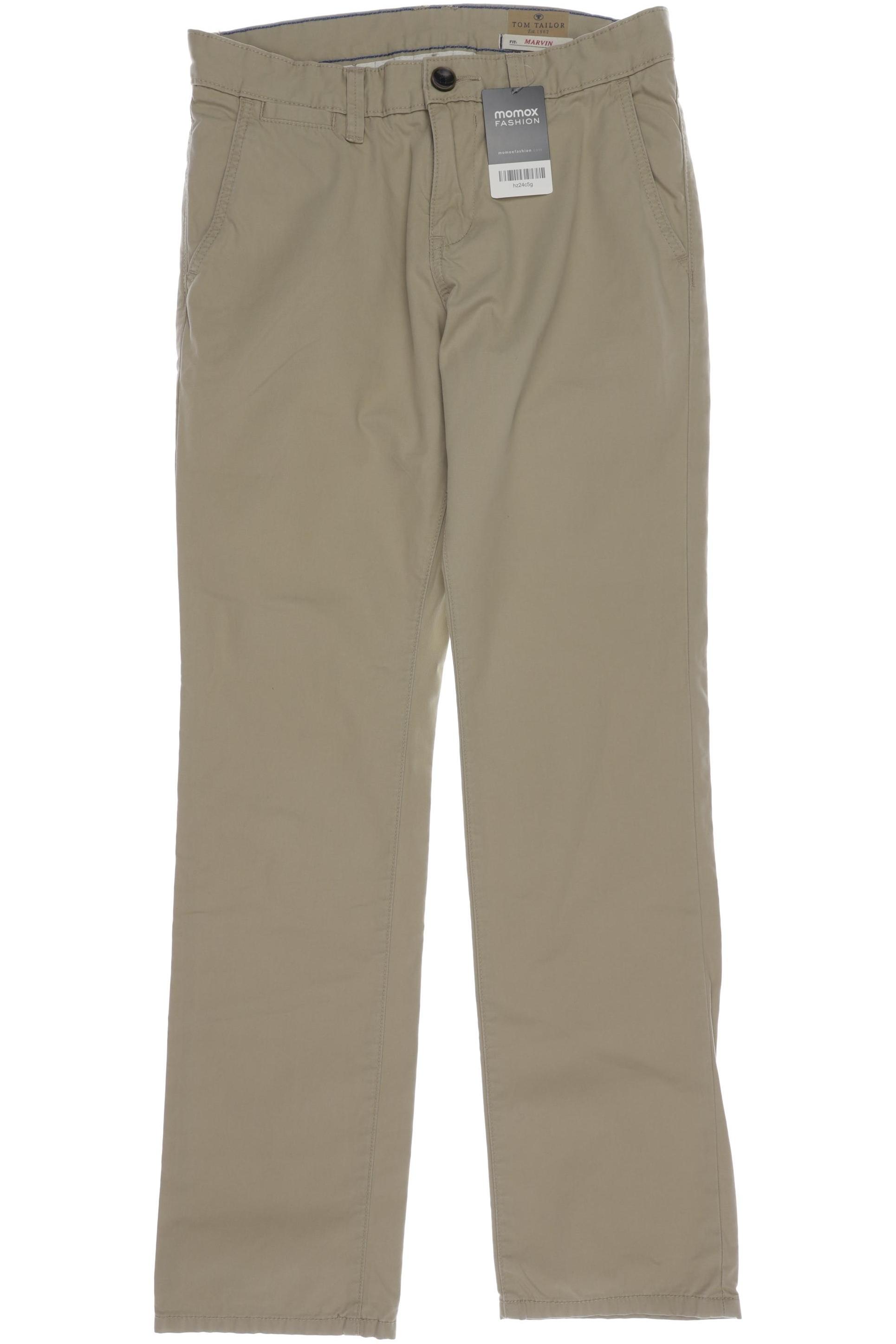 

Tom Tailor Herren Stoffhose, beige, Gr. 30