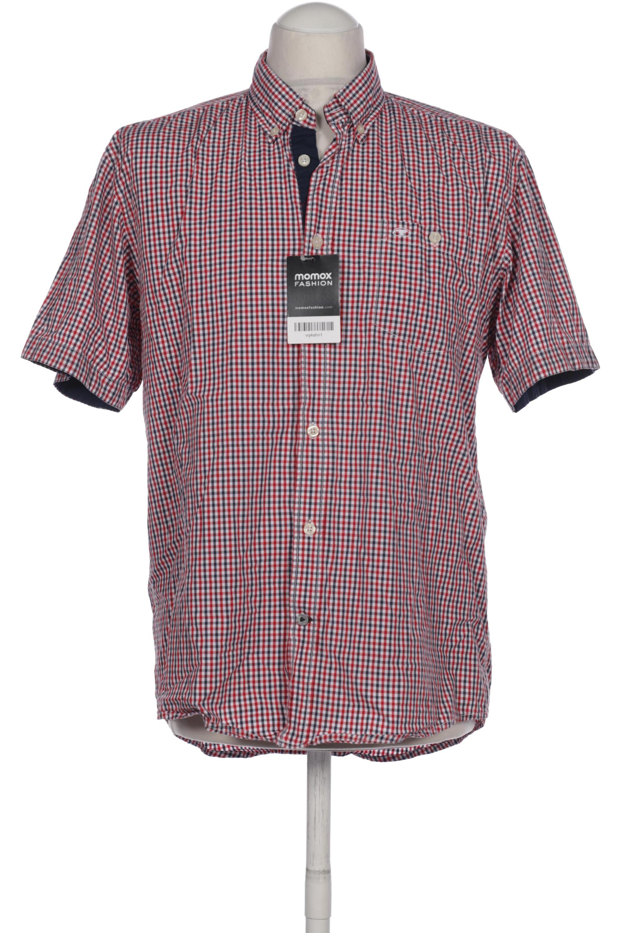 

Tom Tailor Herren Hemd, rot