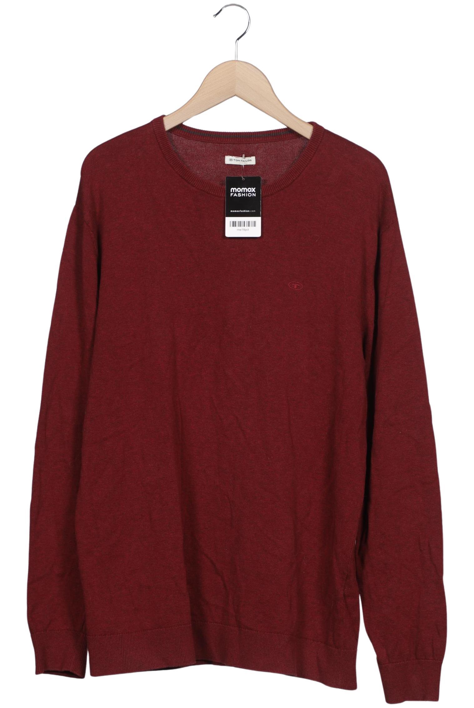 

Tom Tailor Herren Pullover, bordeaux, Gr. 56