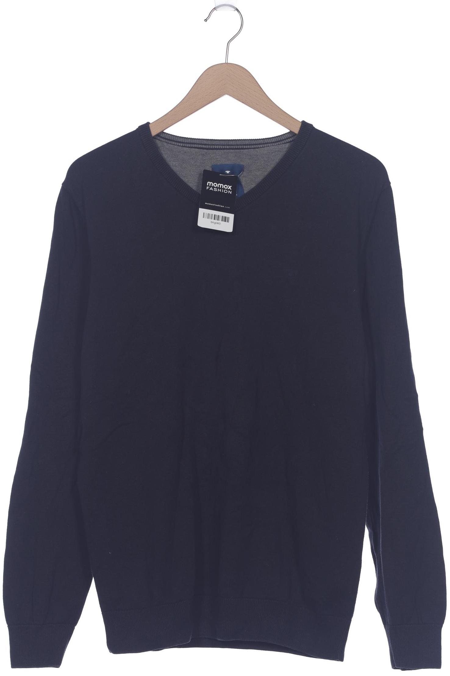 

Tom Tailor Herren Pullover, marineblau