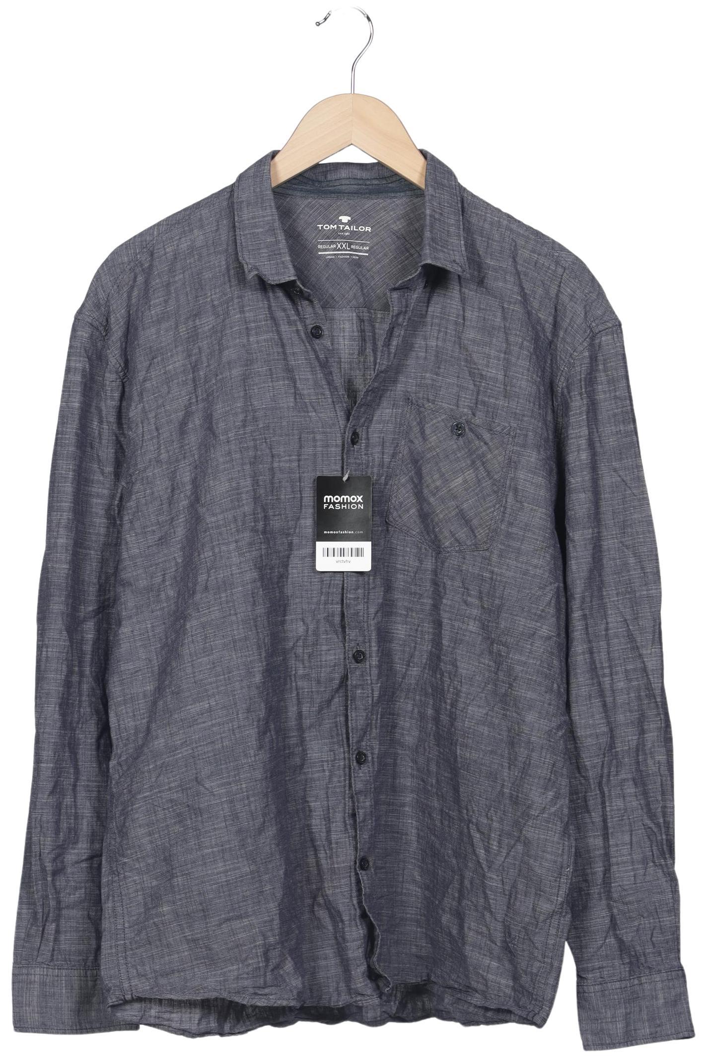 

Tom Tailor Herren Hemd, blau, Gr. 56