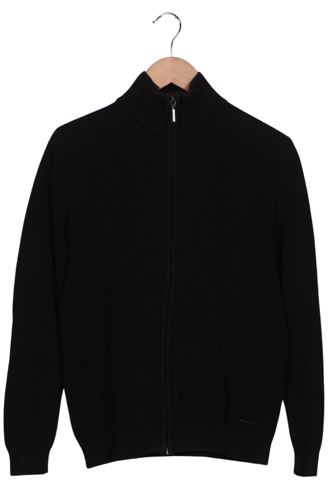 

Tom Tailor Herren Strickjacke, schwarz, Gr. 48