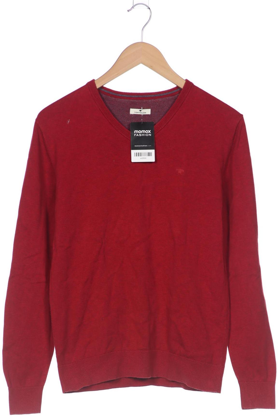 

Tom Tailor Herren Pullover, rot, Gr. 48