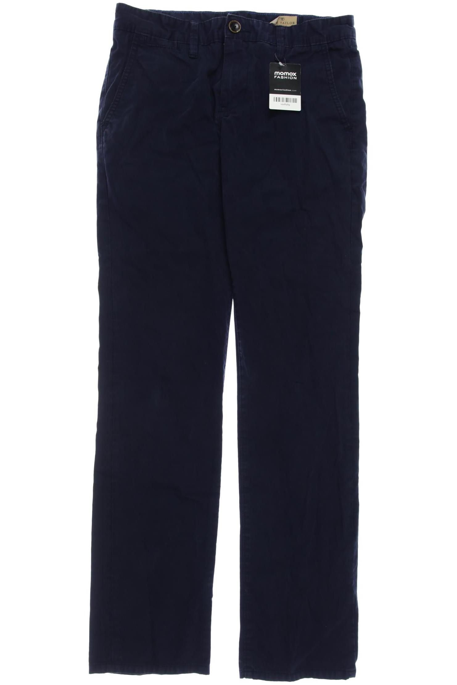 

Tom Tailor Herren Stoffhose, marineblau, Gr. 30