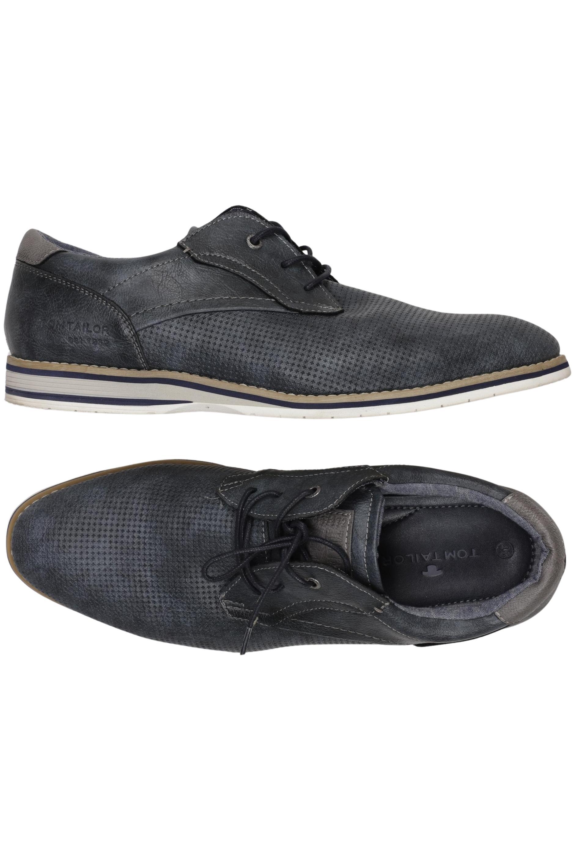 Thumbnail - Tom Tailor Herren Halbschuh, blau, Gr. 45