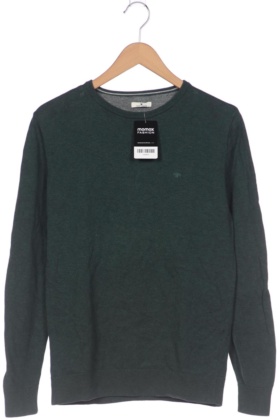 

Tom Tailor Herren Pullover, grün, Gr. 48