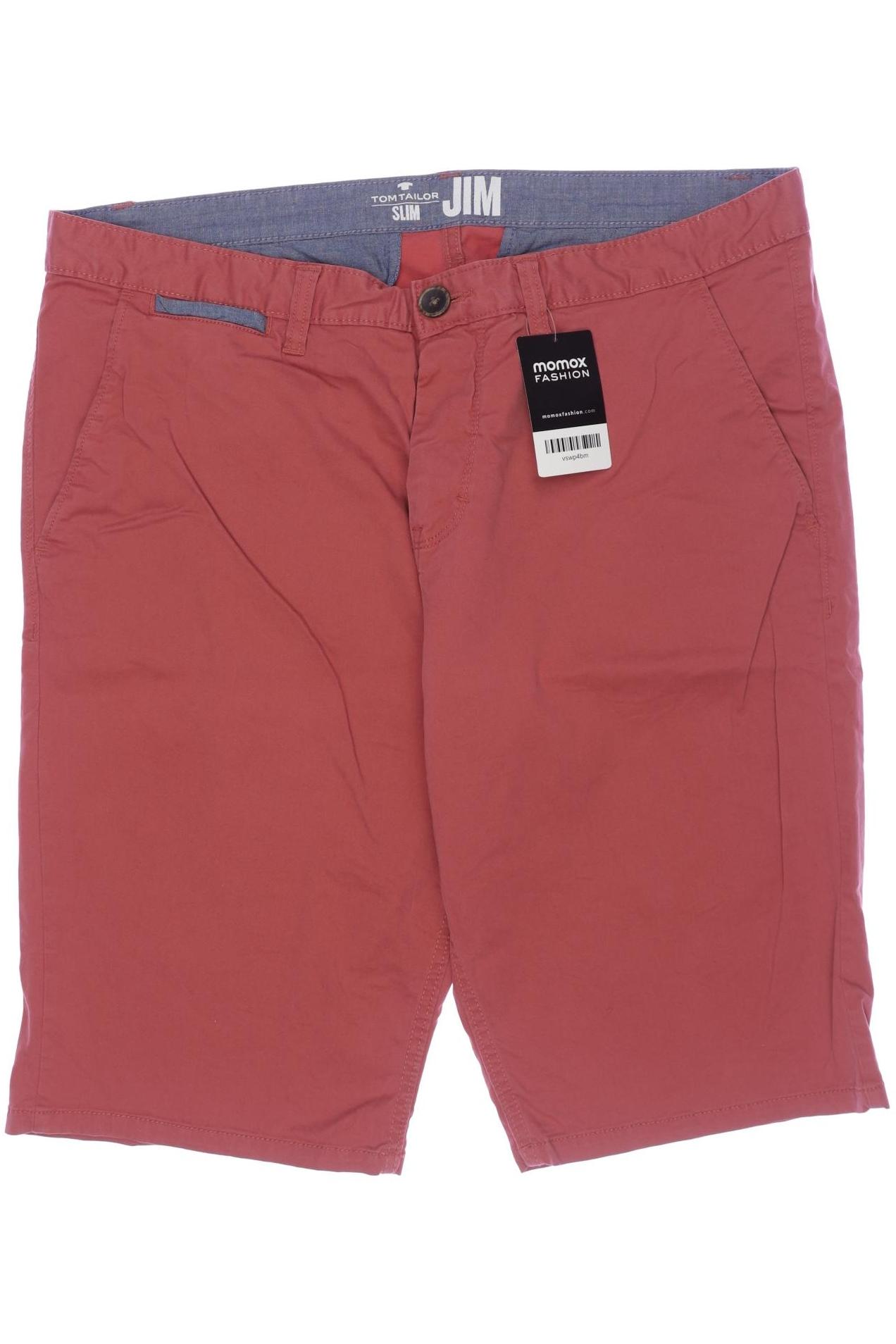 Thumbnail - Tom Tailor Herren Shorts, rot, Gr. 36