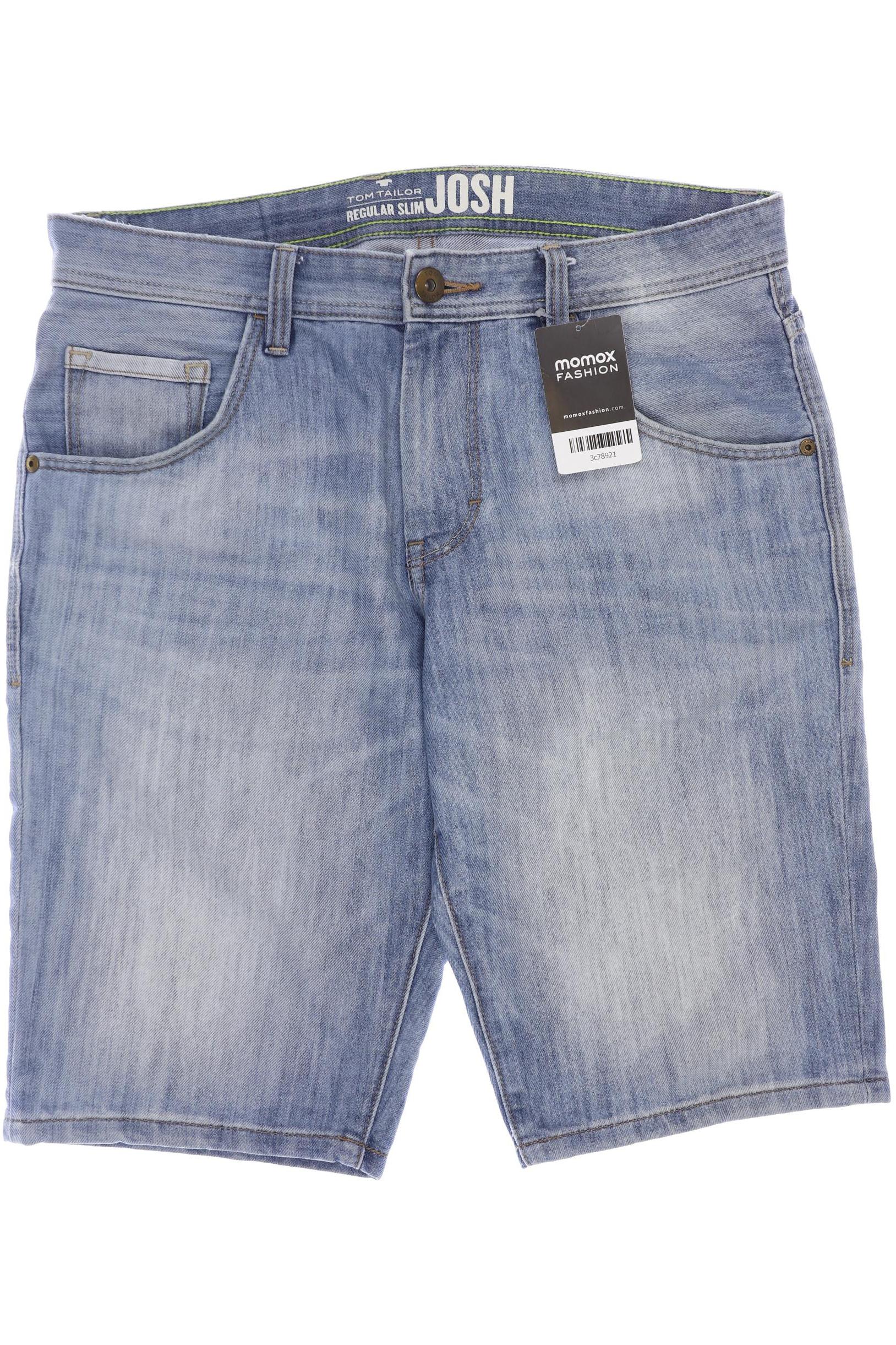 

Tom Tailor Herren Shorts, blau, Gr. 34
