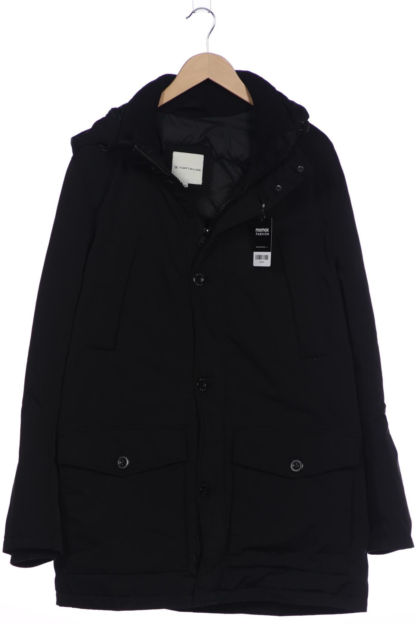 

Tom Tailor Herren Jacke, schwarz, Gr. 56