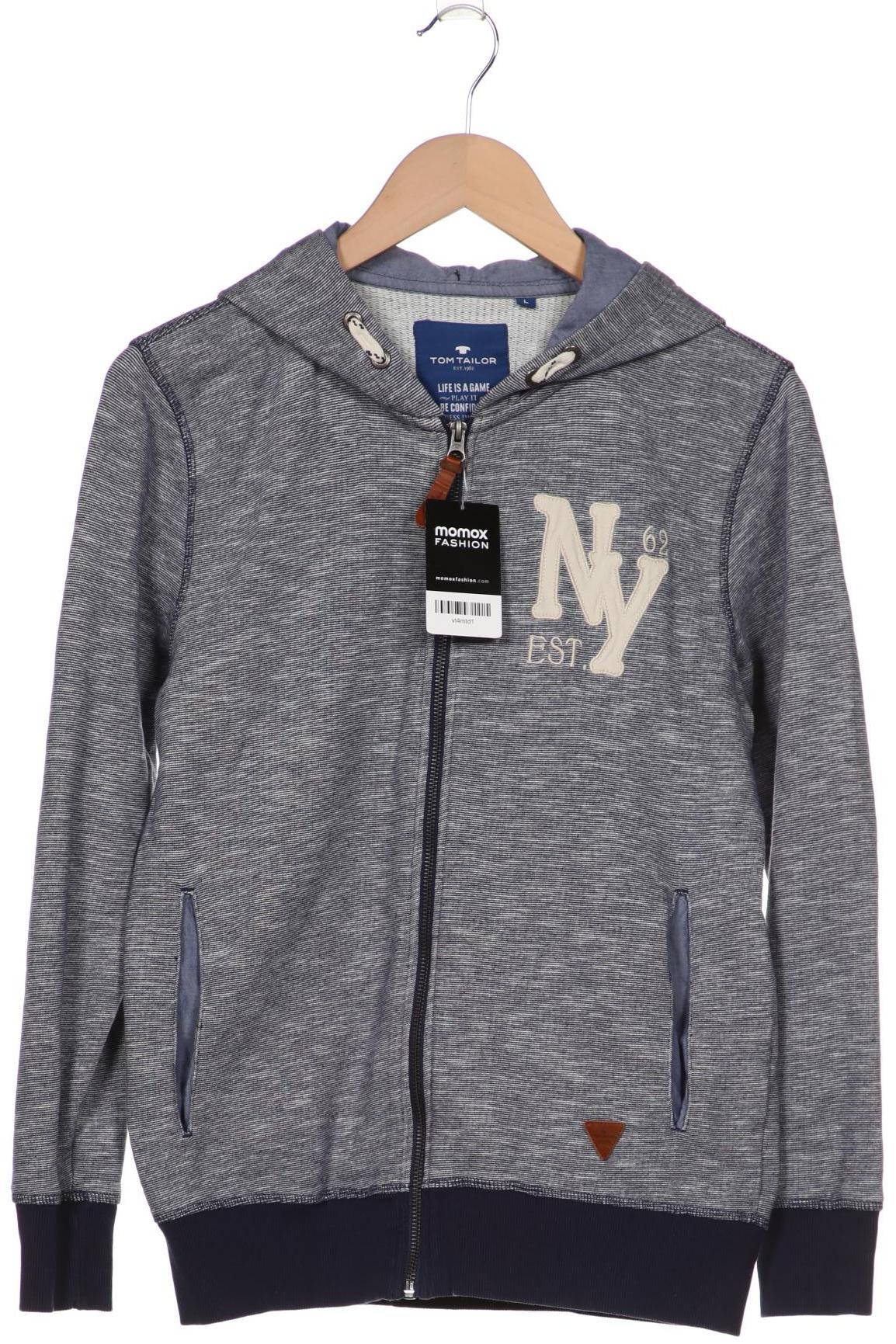 

Tom Tailor Herren Kapuzenpullover, marineblau