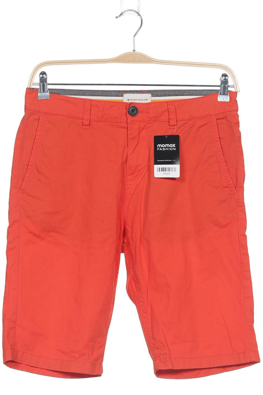 

Tom Tailor Herren Shorts, rot, Gr. 30