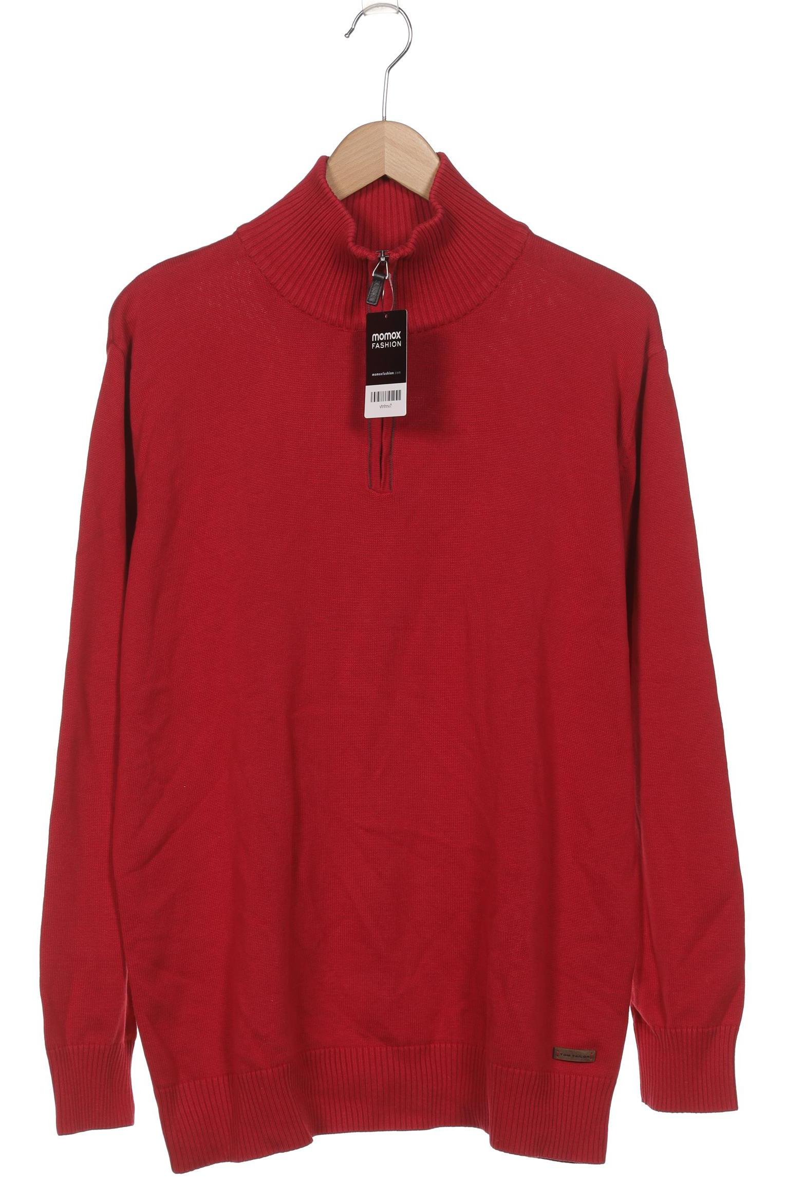 

Tom Tailor Herren Pullover, rot, Gr. 56
