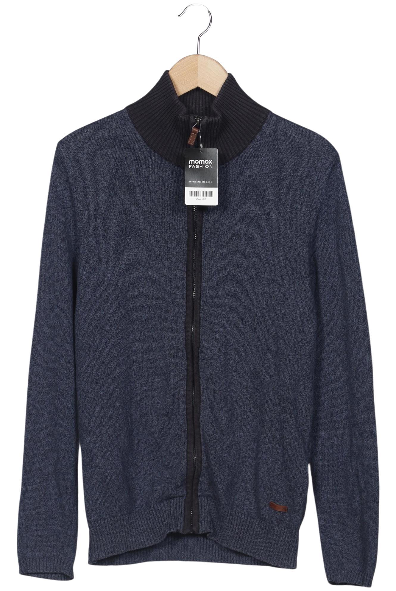 

Tom Tailor Herren Strickjacke, marineblau, Gr. 46