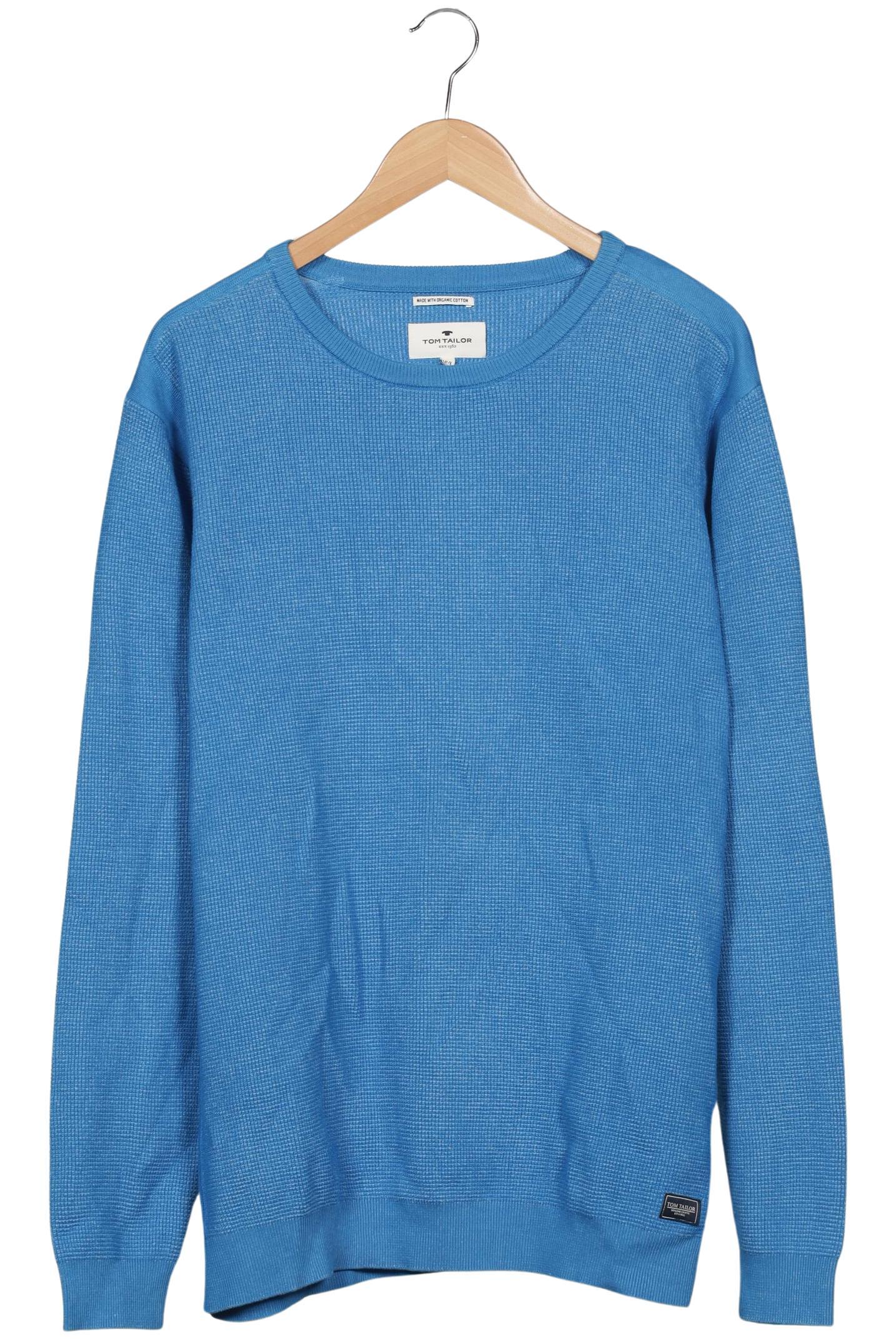 

Tom Tailor Herren Pullover, blau, Gr. 56