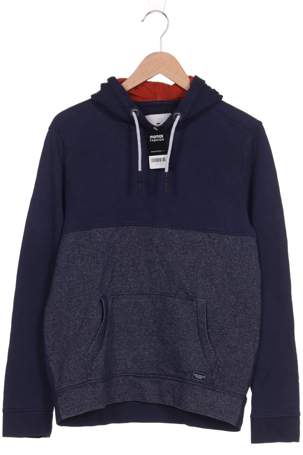 

Tom Tailor Herren Kapuzenpullover, marineblau